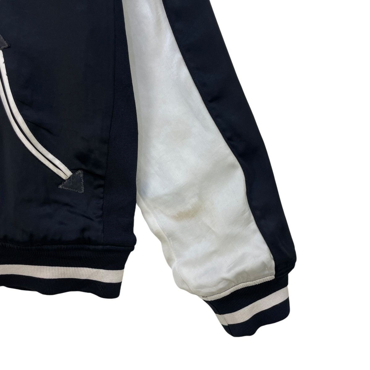 Japanese Brand × Toyo Enterprises 💥Japanese Brand Qlamls Sukajan Two Tone Jacket Size US M / EU 48-50 / 2 - 7 Thumbnail