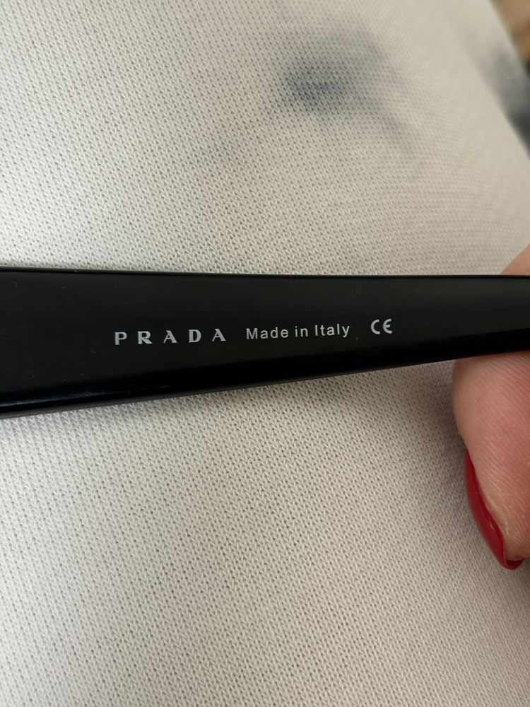 Prada Prada Vintage Shield Mask Sunglasses Size ONE SIZE - 7 Thumbnail