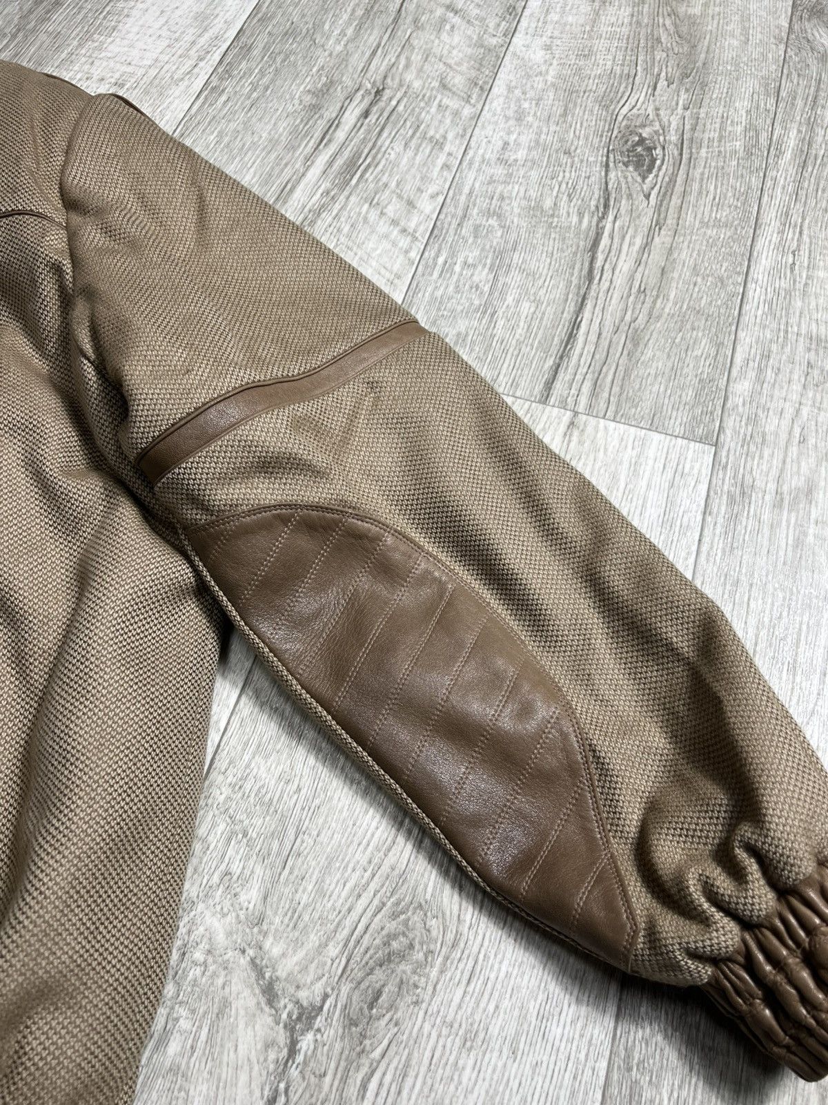 Zilli Rare Zilli Cashmere Wool Squirrel Fur Model Le Clezio Size US L / EU 52-54 / 3 - 20 Thumbnail
