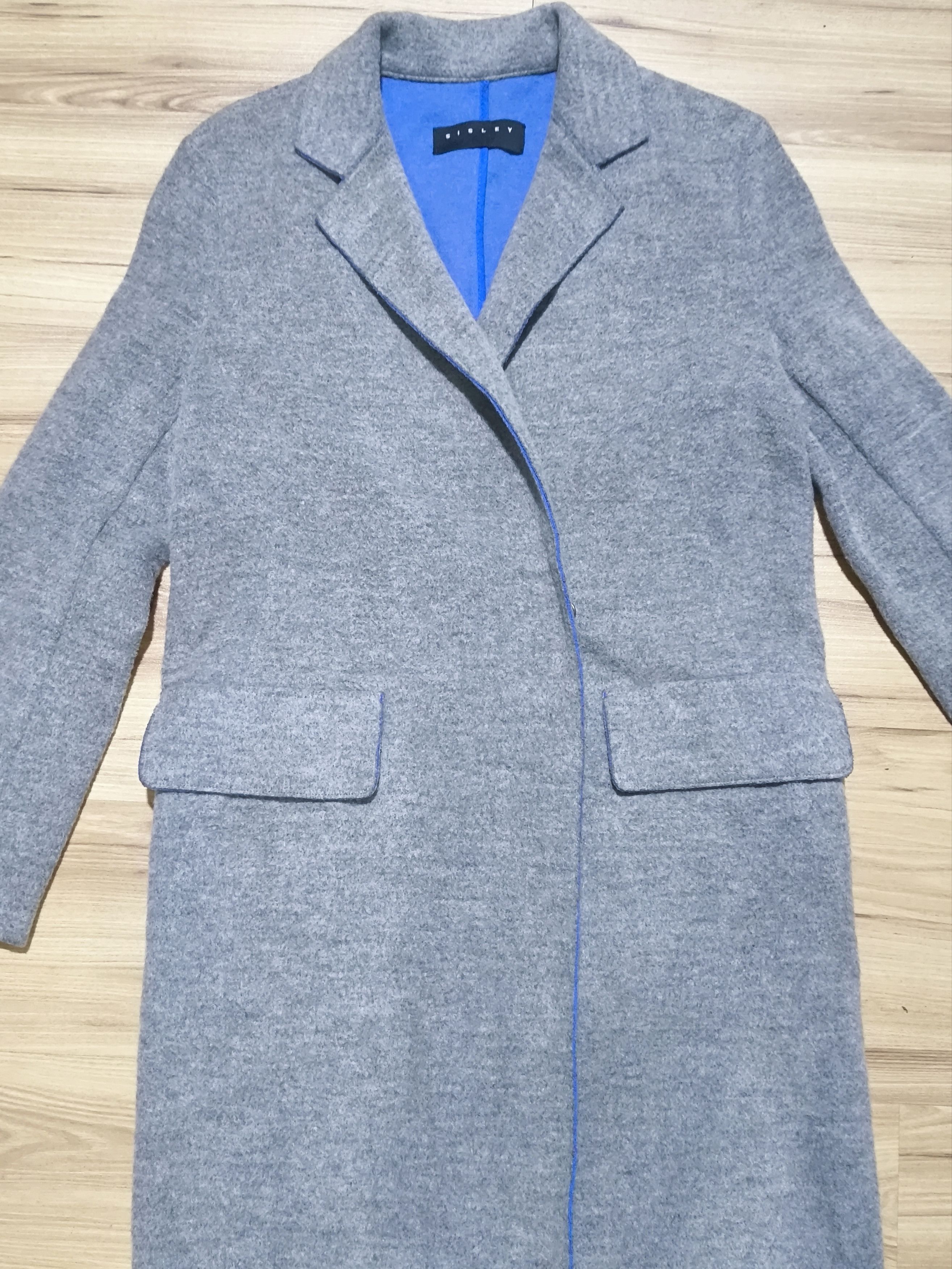 Sisley SISLEY coat long Size XS / US 0-2 / IT 36-38 - 4 Thumbnail