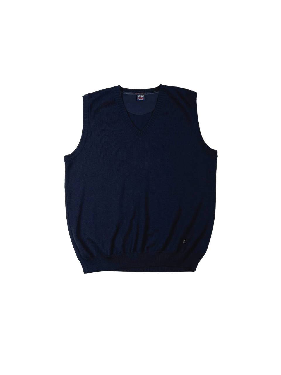 Paul & Shark Paul & Shark Wool Vest Size US XL / EU 56 / 4 - 1 Thumbnail