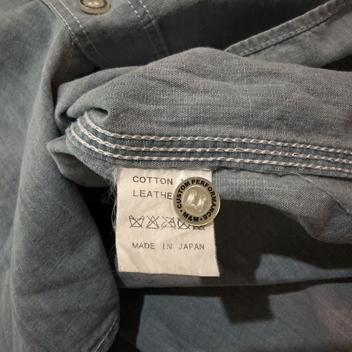 Wtaps M&m custom performance work shirt Size US L / EU 52-54 / 3 - 7 Thumbnail
