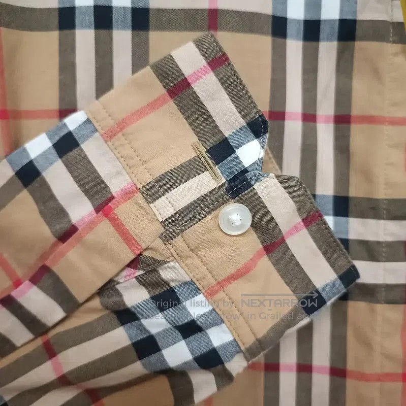 Burberry Burberry Colorful Cotton Women's Top. Size L / US 10 / IT 46 - 3 Thumbnail