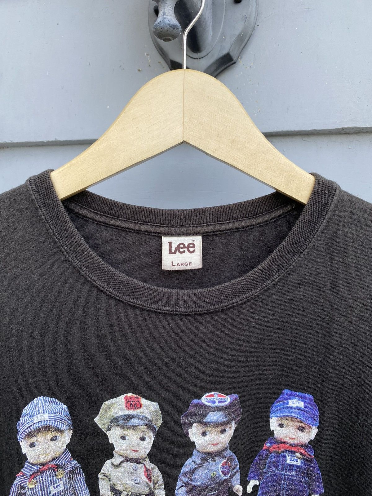 Japanese Brand × Other Buddy Lee Sun-Faded Distressed Tshirt Size US L / EU 52-54 / 3 - 2 Thumbnail