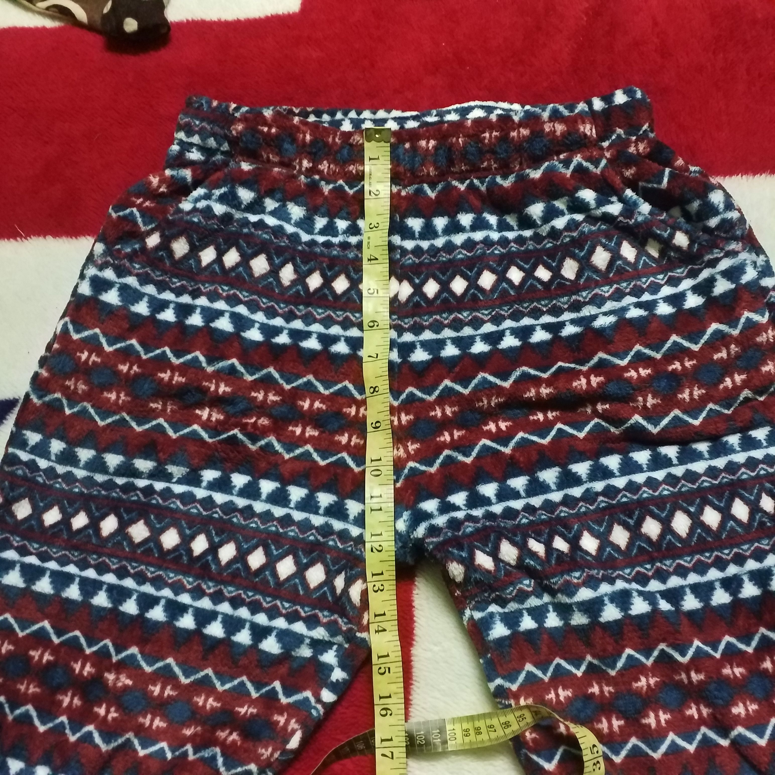 Japanese Brand MULTICOLOUR SWEATPANT JOGGER SLEEPWEAR Size 34" / US 12 / IT 48 - 4 Thumbnail