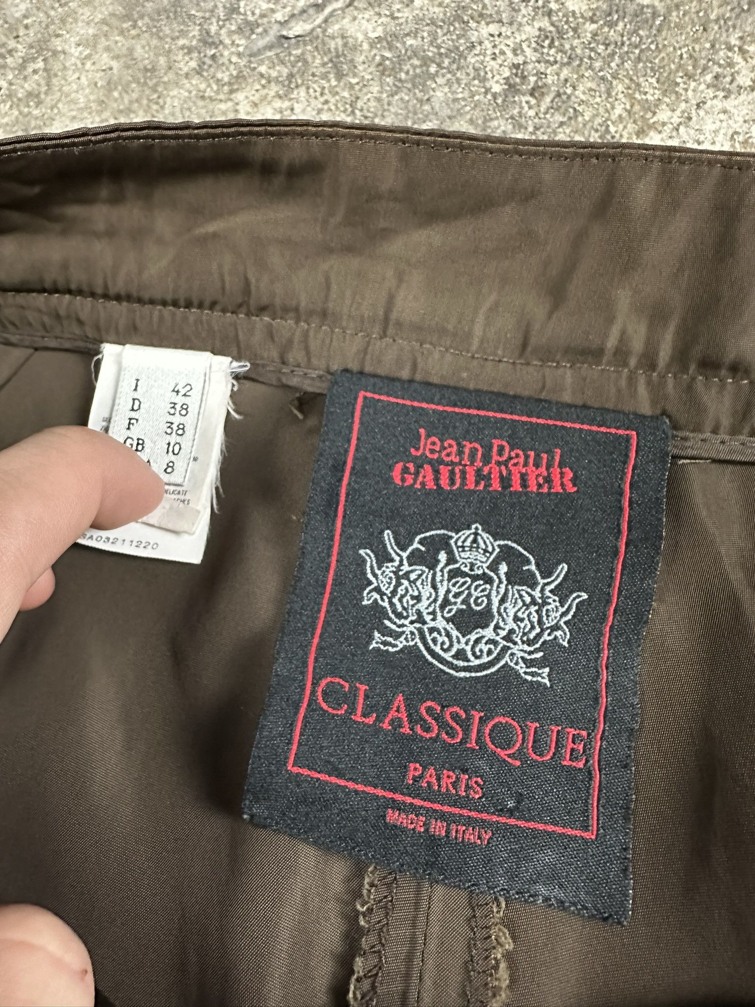 Jean Paul Gaultier Vintage Jean Paul Gaultier Baggy Parachute Baloon Cargo Size 27" / US 4 / IT 40 - 7 Thumbnail