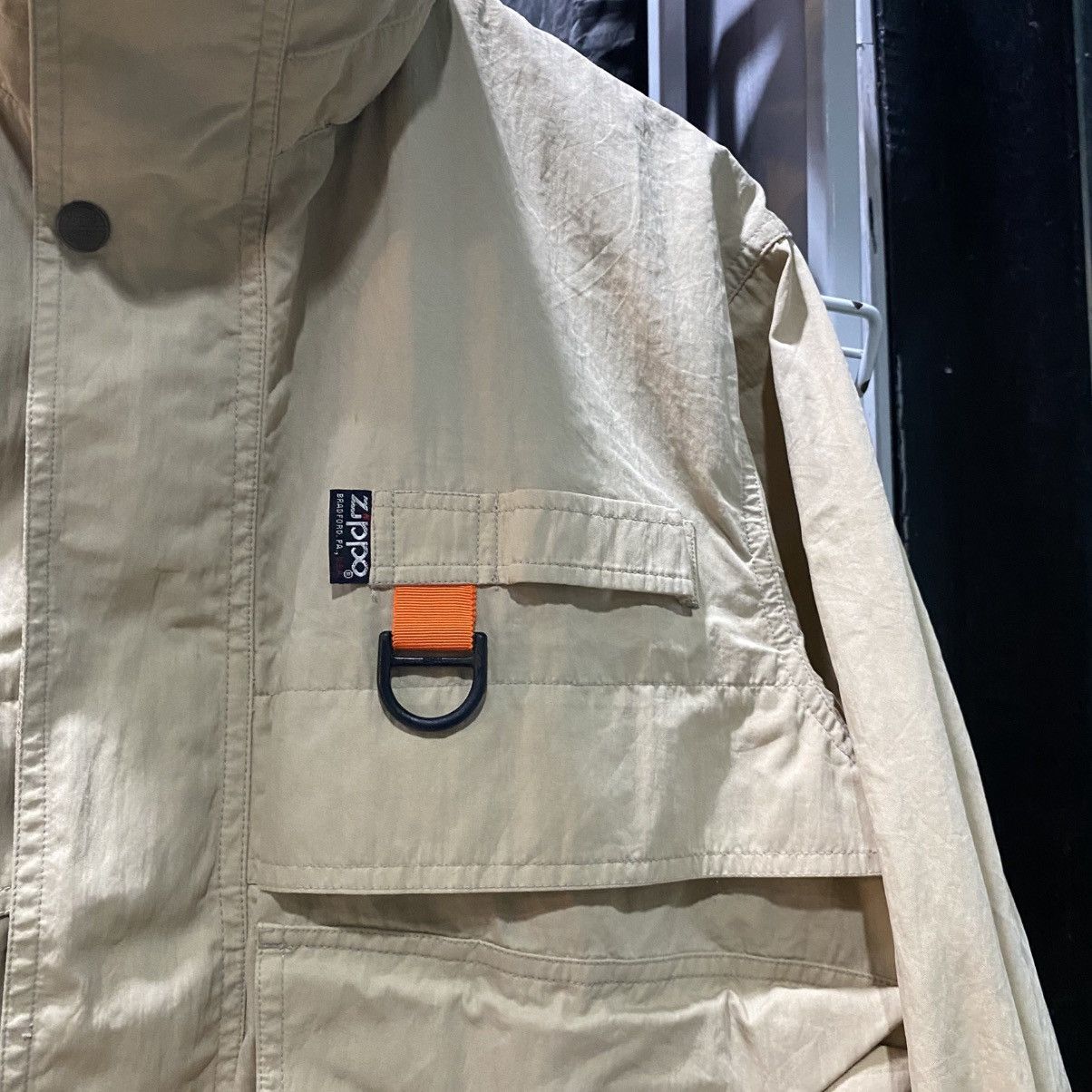 Vintage × Zippo Vintage 90s Zippo Utility Light Jackets Size US L / EU 52-54 / 3 - 9 Thumbnail