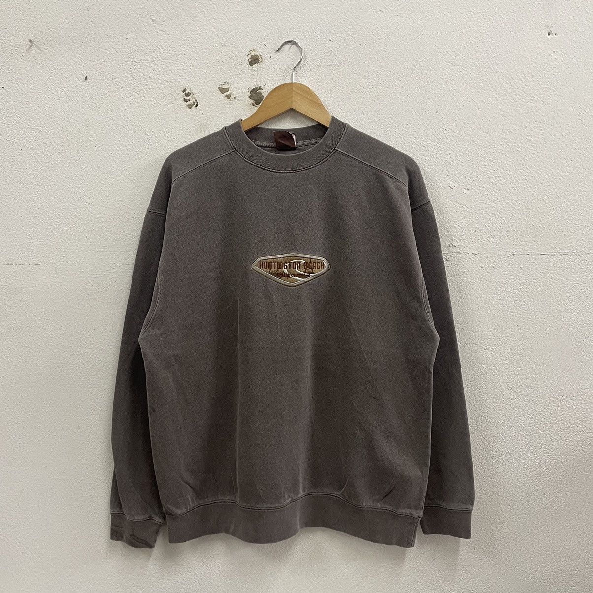 Vintage 🔥Vintage Huntington Beach California Logo Sweatshirts Size US M / EU 48-50 / 2 - 1 Thumbnail