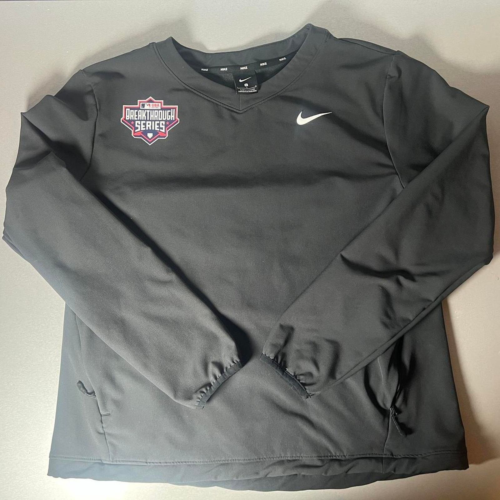 Nike Nike softball dri fit sweatshirt Size L / US 10 / IT 46 - 1 Thumbnail