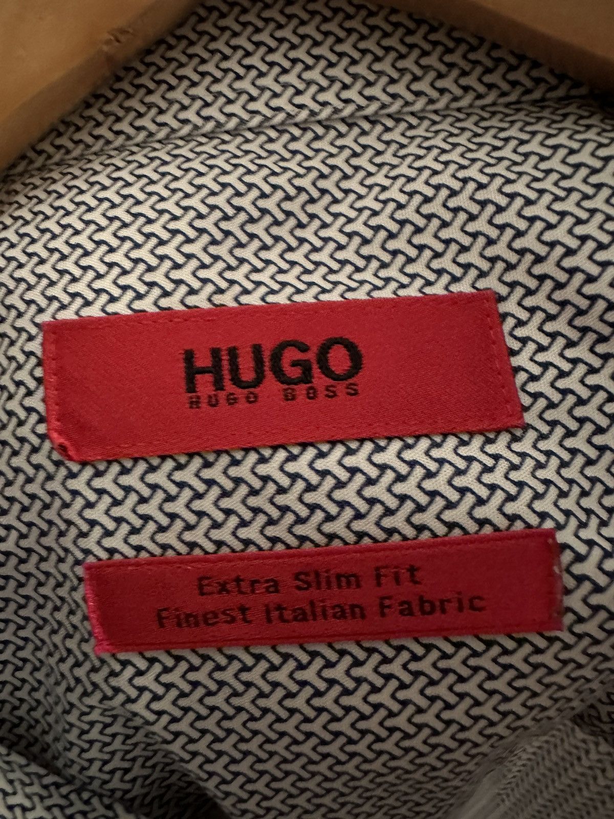Hugo HUGO formal shirt Size 40L - 3 Thumbnail