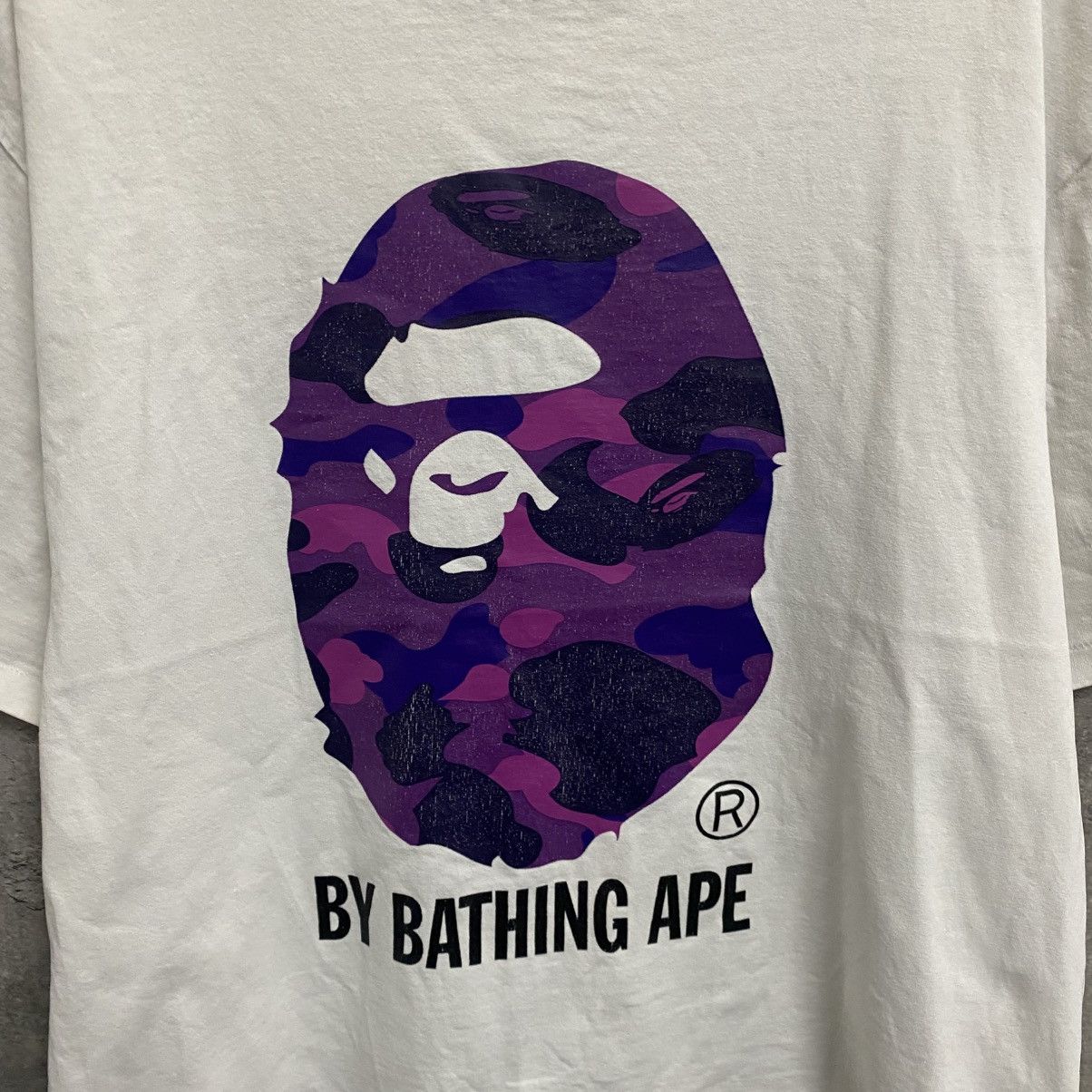 Bape A Bathing Ape Bape T-shirt Big Head Size US XL / EU 56 / 4 - 6 Thumbnail