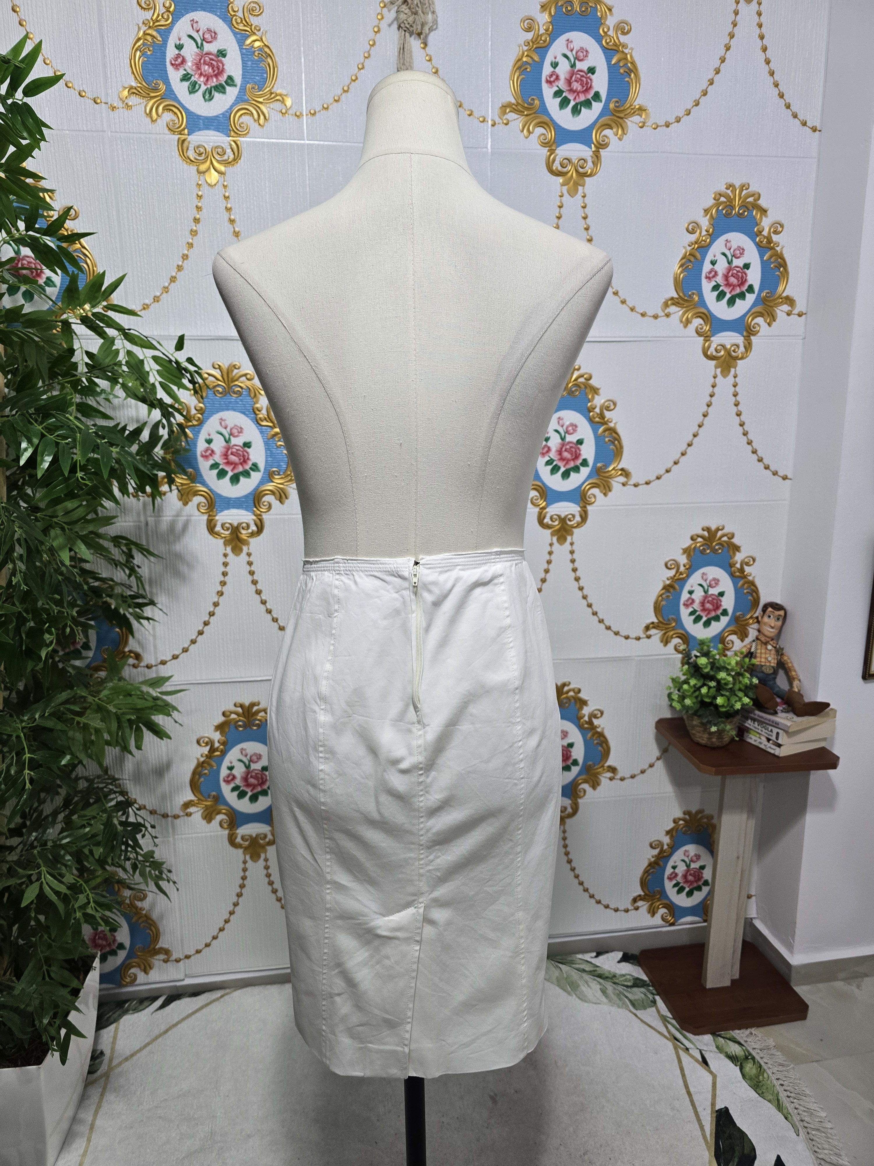 Prada × Vintage Prada skirt vintage Size 28" / US 6 / IT 42 - 4 Thumbnail