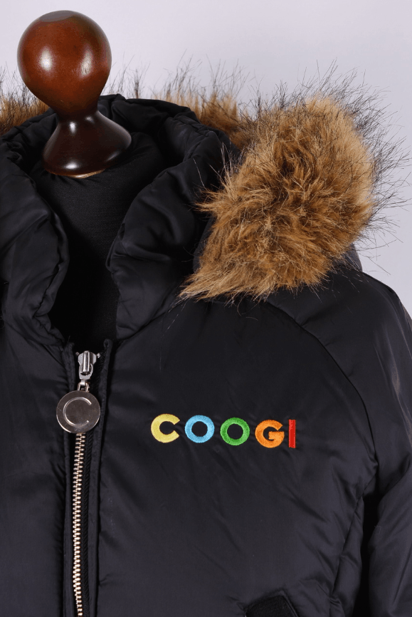 Coogi Women's Coogi Puffer Hooded Jacket Size M Size M / US 6-8 / IT 42-44 - 2 Thumbnail