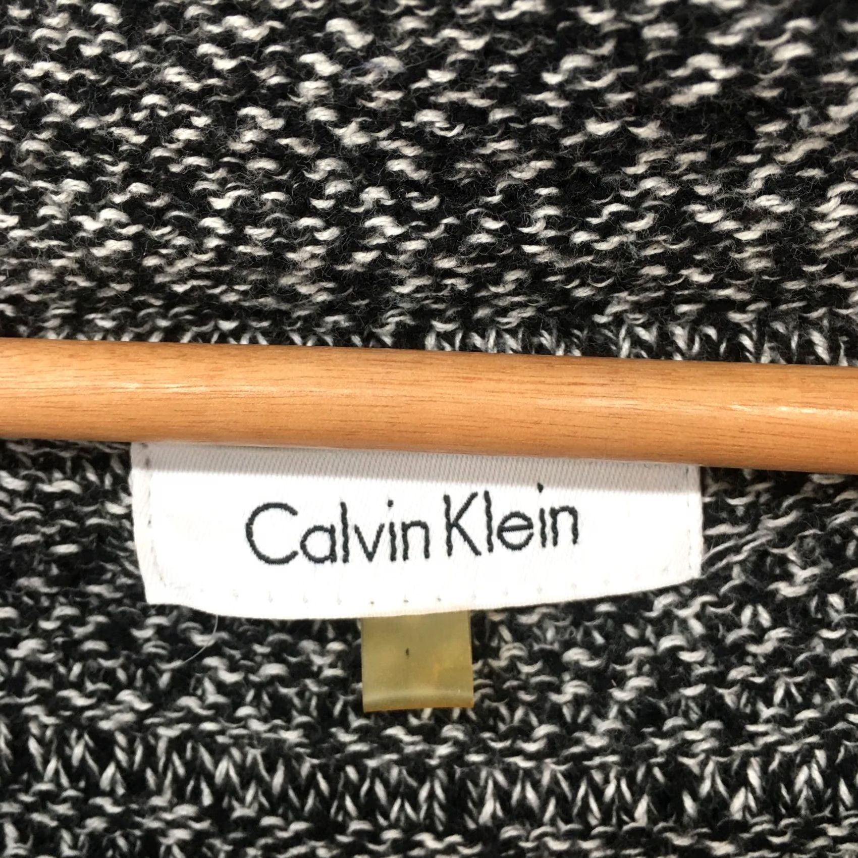 Calvin Klein Calvin Klein Sweater Womens M Grey Long Sleeve Turtle Neck Pull Over Knitted Size M / US 6-8 / IT 42-44 - 6 Thumbnail