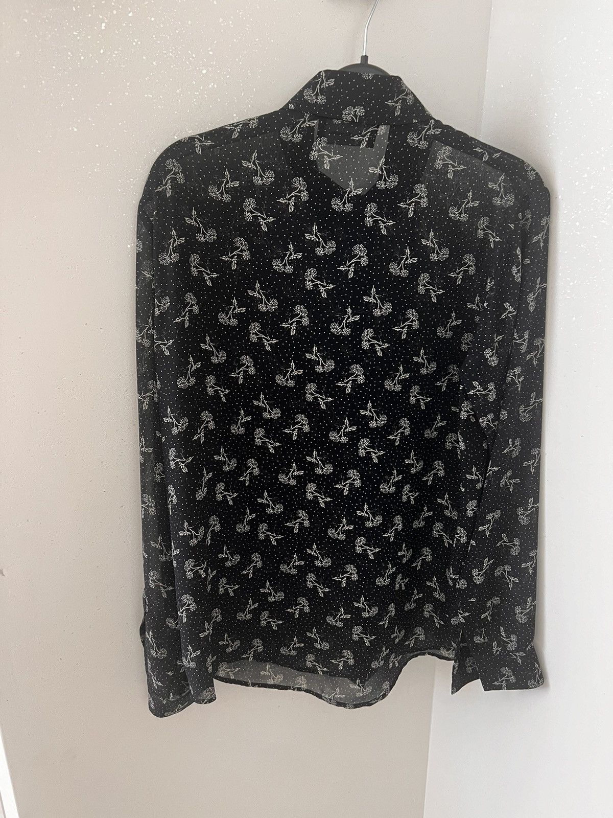 The Kooples Printed sheer blouse Size S / US 4 / IT 40 - 3 Thumbnail