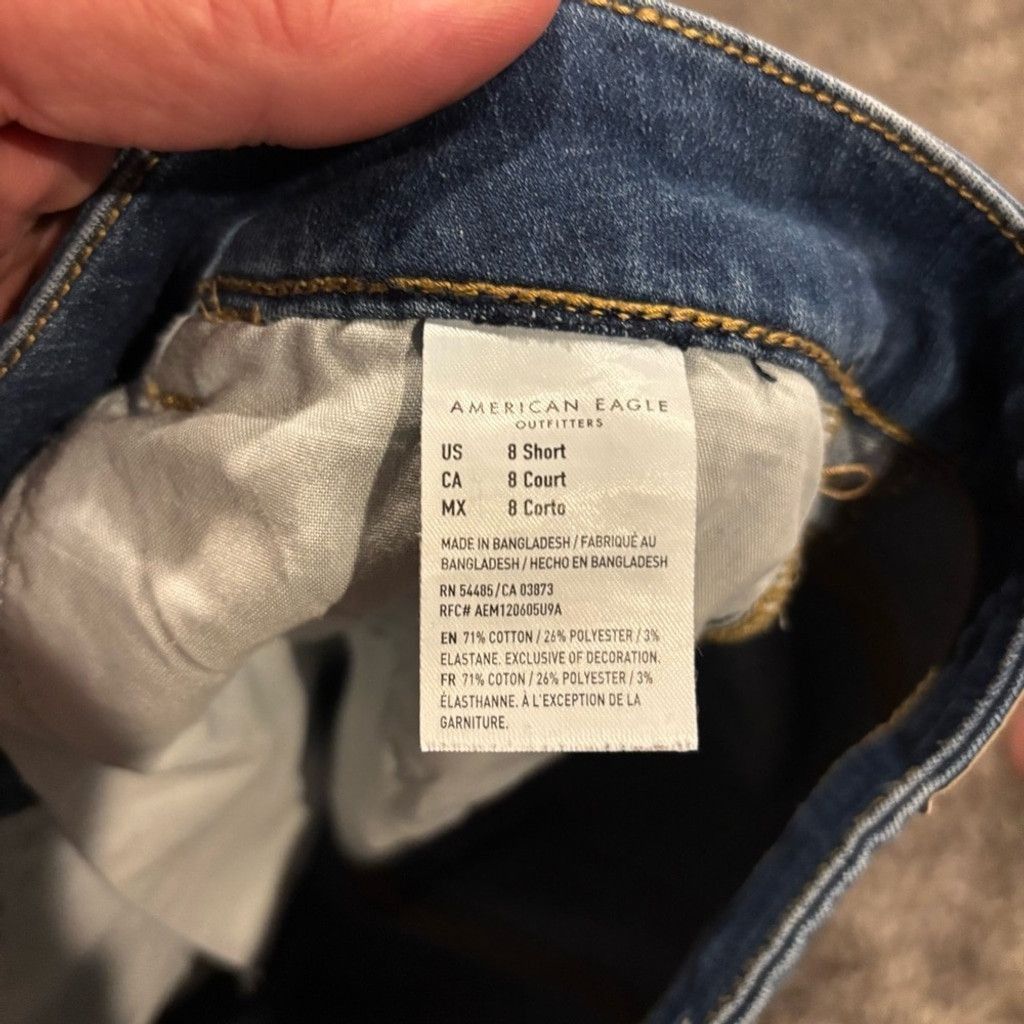 American Eagle Outfitters Women’s American Eagle Jegging Jeans Size 30" / US 8 / IT 44 - 6 Thumbnail