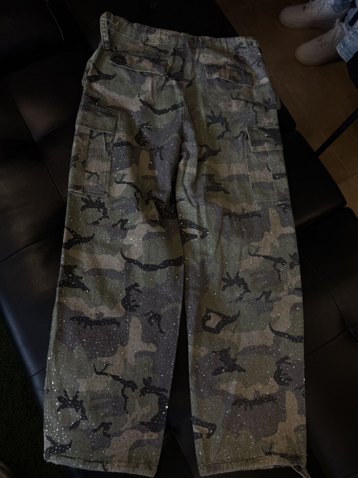 Vale Valley Jogger Green Pants Stone Crystal Size 32 (NEW) Size US 32 / EU 48 - 12 Thumbnail
