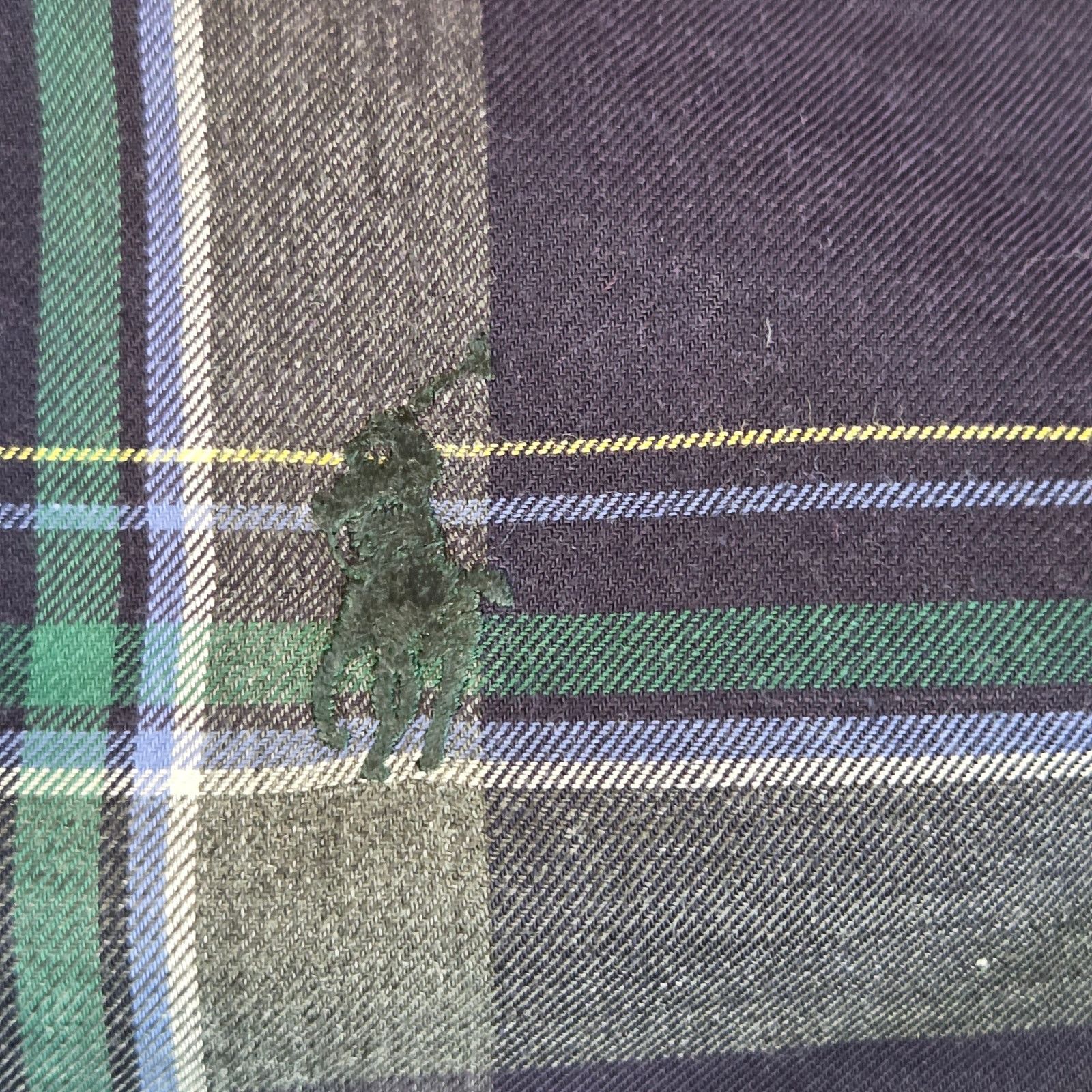 Ralph Lauren Vintage Ralph Lauren Blake Plaid Cotton Shirt XXL Size US XXL / EU 58 / 5 - 3 Thumbnail
