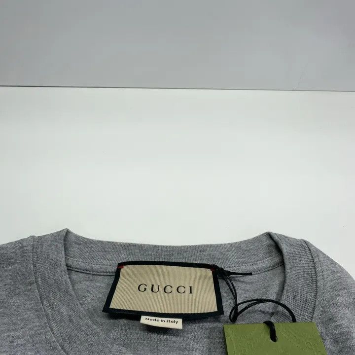 Gucci Gucci Gucci SS24 Logo Print T-Shirt for Men -2506 Size US M / EU 48-50 / 2 - 4 Thumbnail