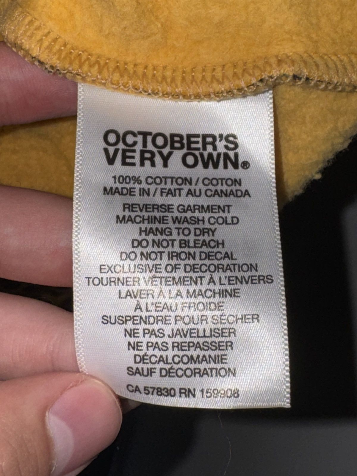 October's Very Own *RARE* 2018 Cheetah Print OVO hoodie Size US L / EU 52-54 / 3 - 5 Thumbnail