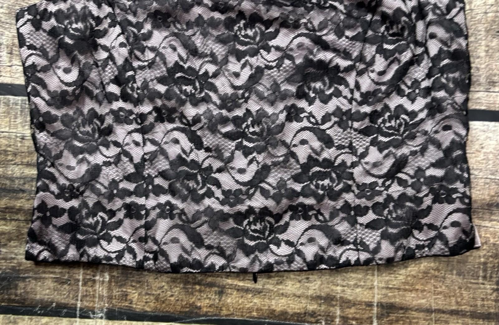 Other VTG Lois Snyder Dani Max Top Womens Size 12 Medium Lace Size XL / US 12-14 / IT 48-50 - 5 Thumbnail