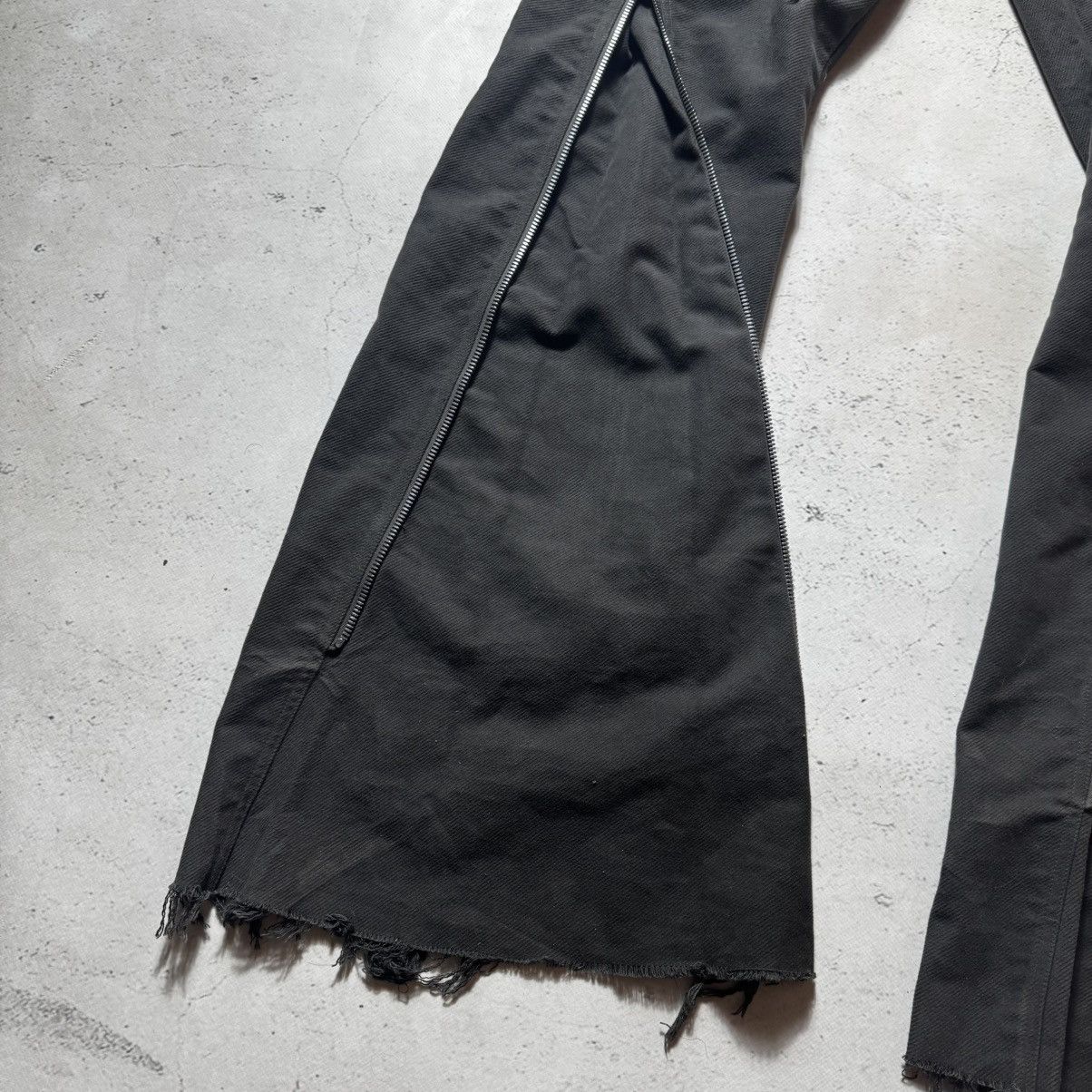 Rick Owens Rick Owens mainline PORTERVILLE F/W24 Bolan banana jeans Size US 33 - 4 Thumbnail