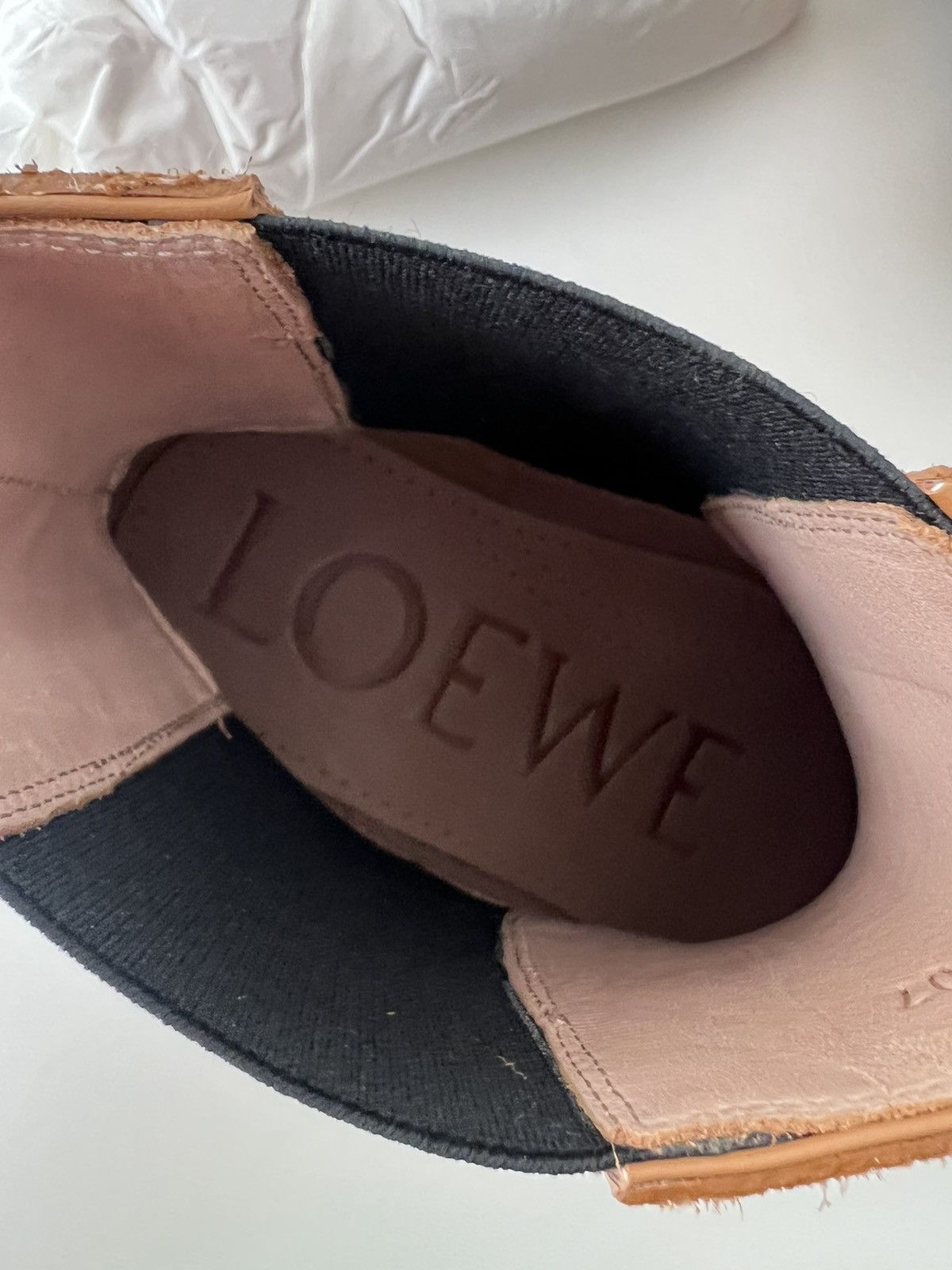 Loewe Campo Chelsea Boots in Suede Size US 10 / EU 43 - 9 Thumbnail