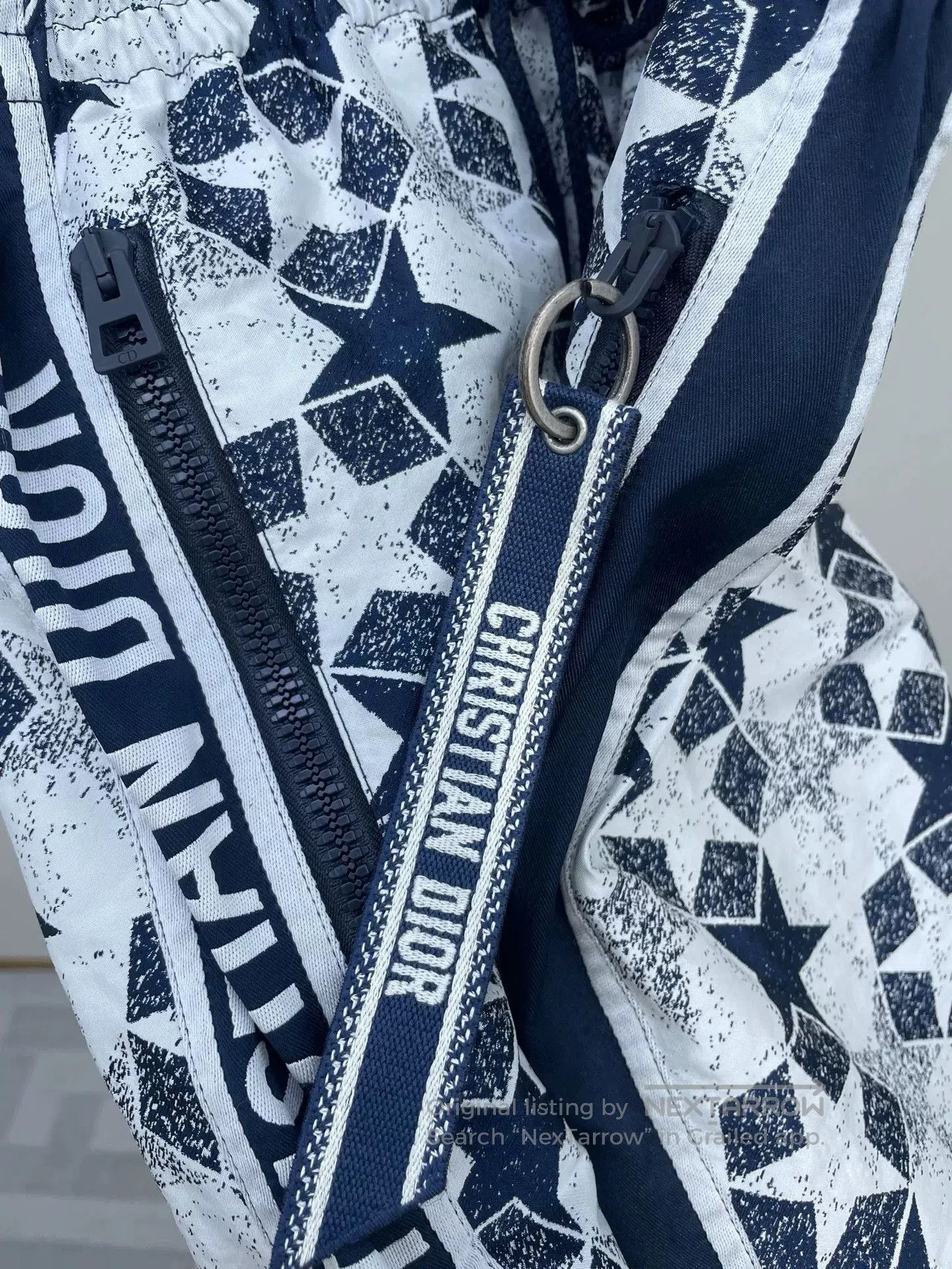 Dior Dior Star Print Dress. Size XS / US 0-2 / IT 36-38 - 3 Thumbnail