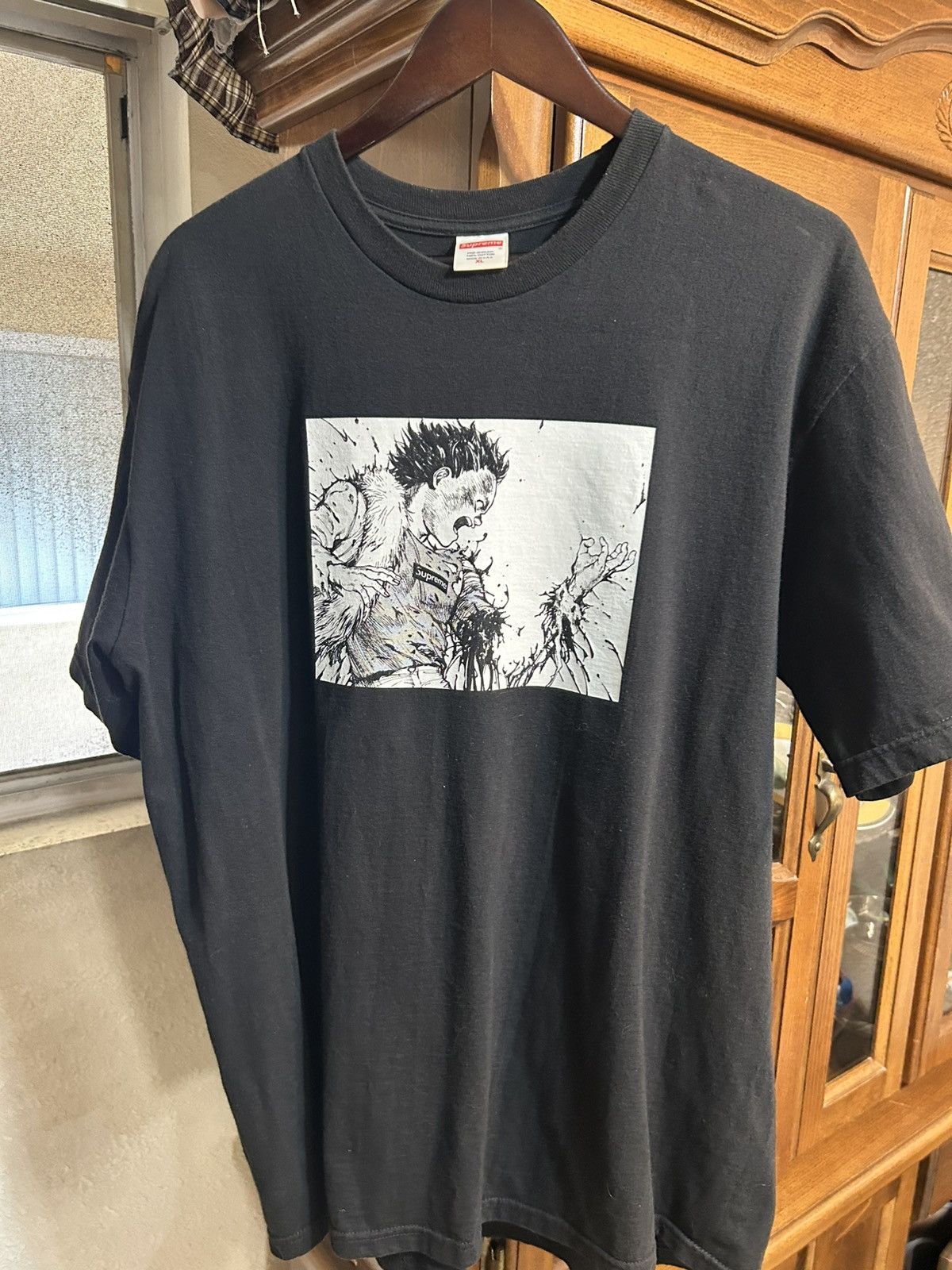 Supreme Supreme Akira Arm Tee Black Size US XL / EU 56 / 4 - 1 Thumbnail