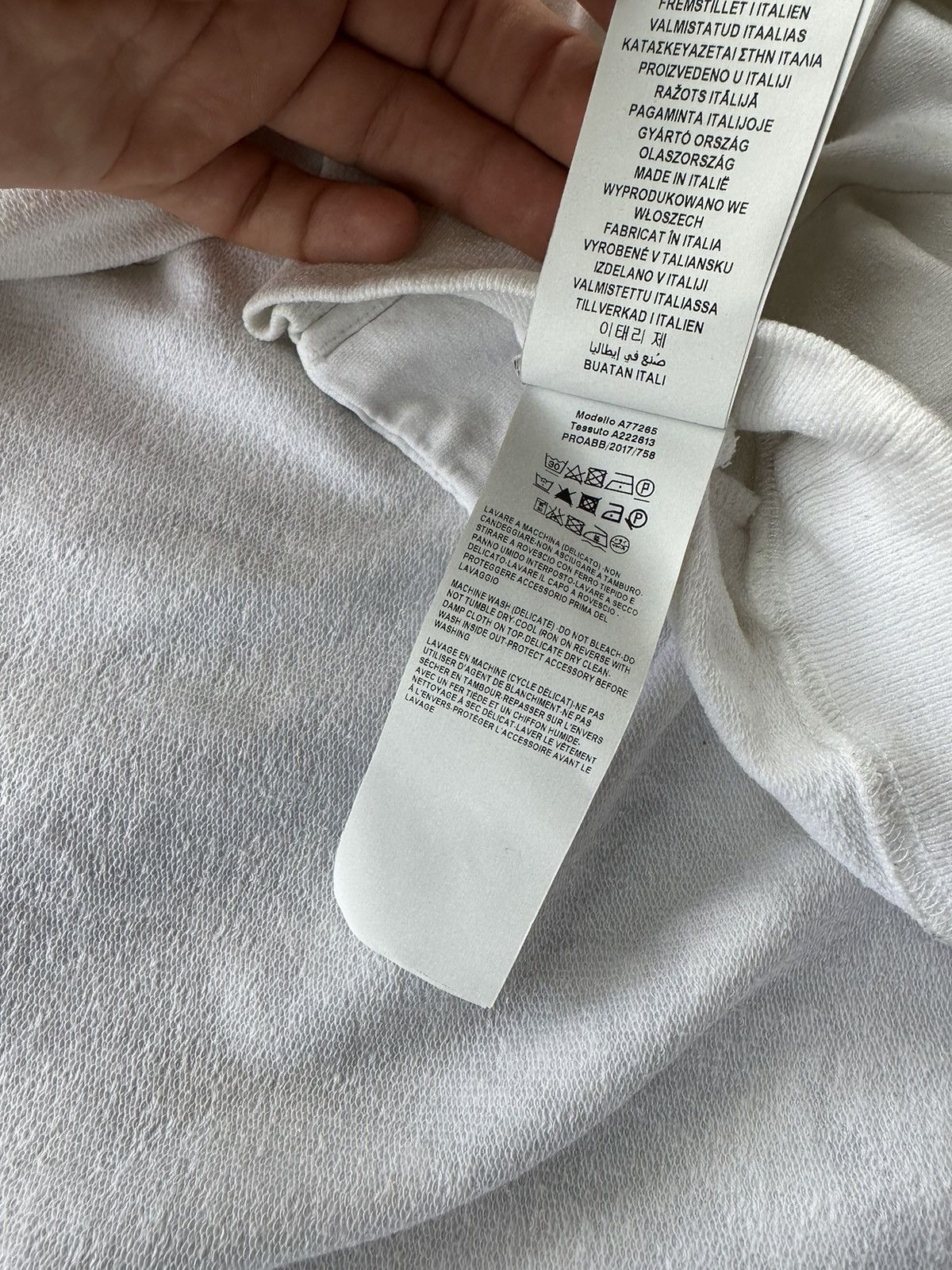 Versace Versace Medusa hoodie with a zipper Size US M / EU 48-50 / 2 - 7 Thumbnail