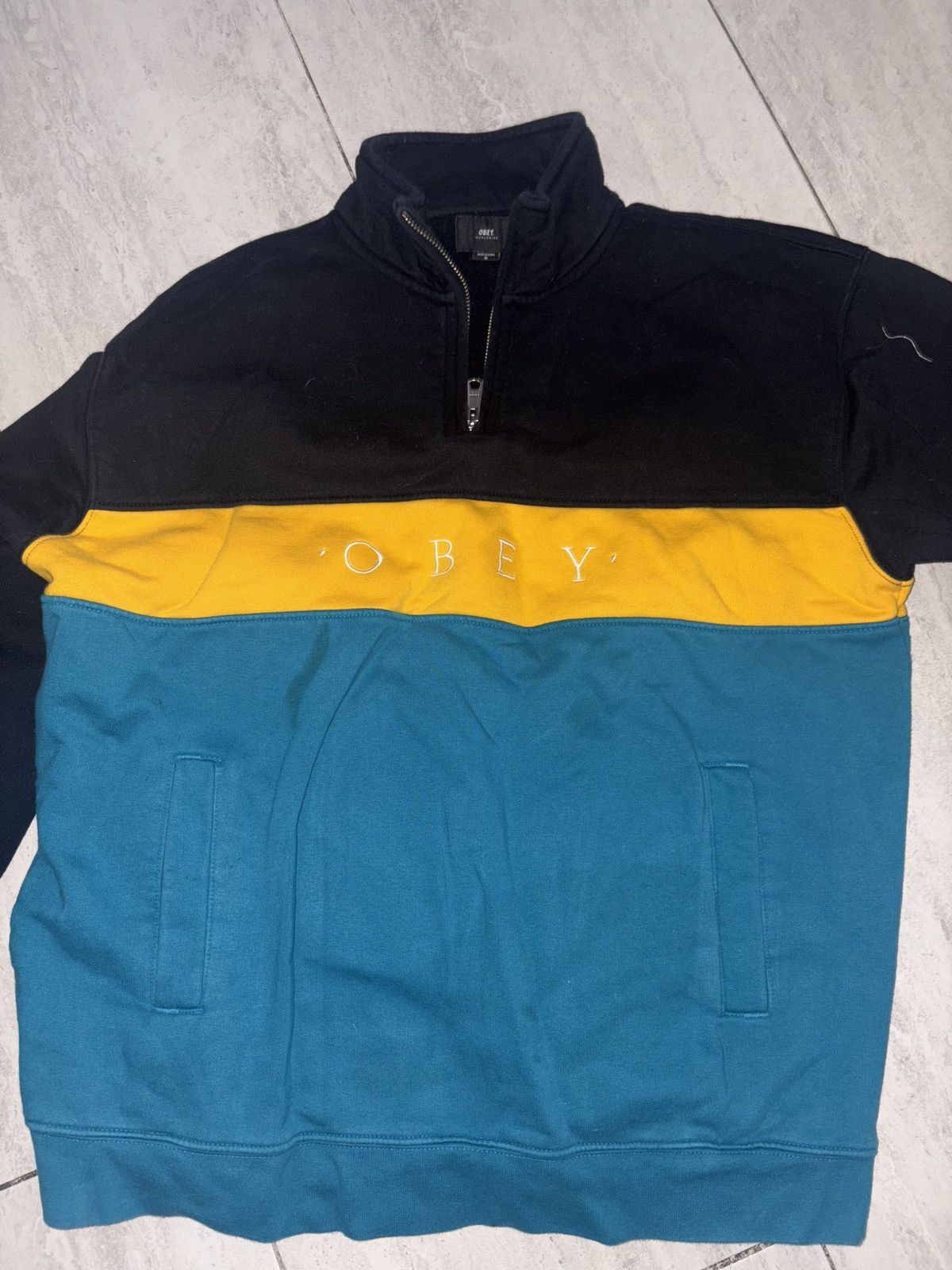 Obey Obey sweater Size US M / EU 48-50 / 2 - 2 Thumbnail
