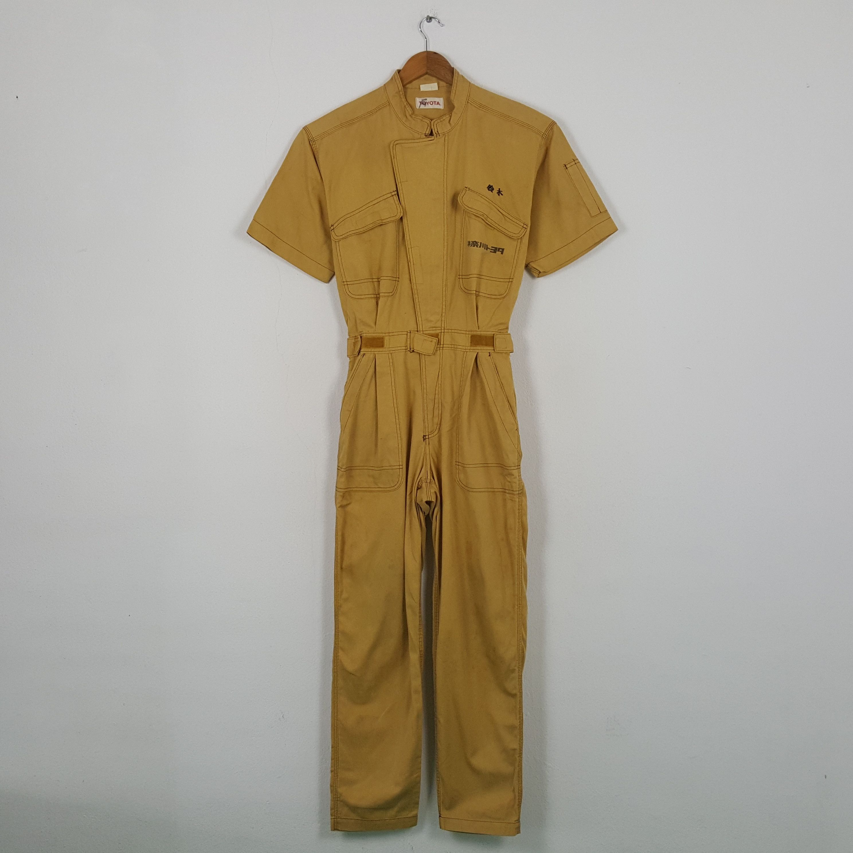 Japanese Brand Vintage Toyota Japanese Motorsport Racing Team Coverall RR23 Size US M / EU 48-50 / 2 - 4 Thumbnail