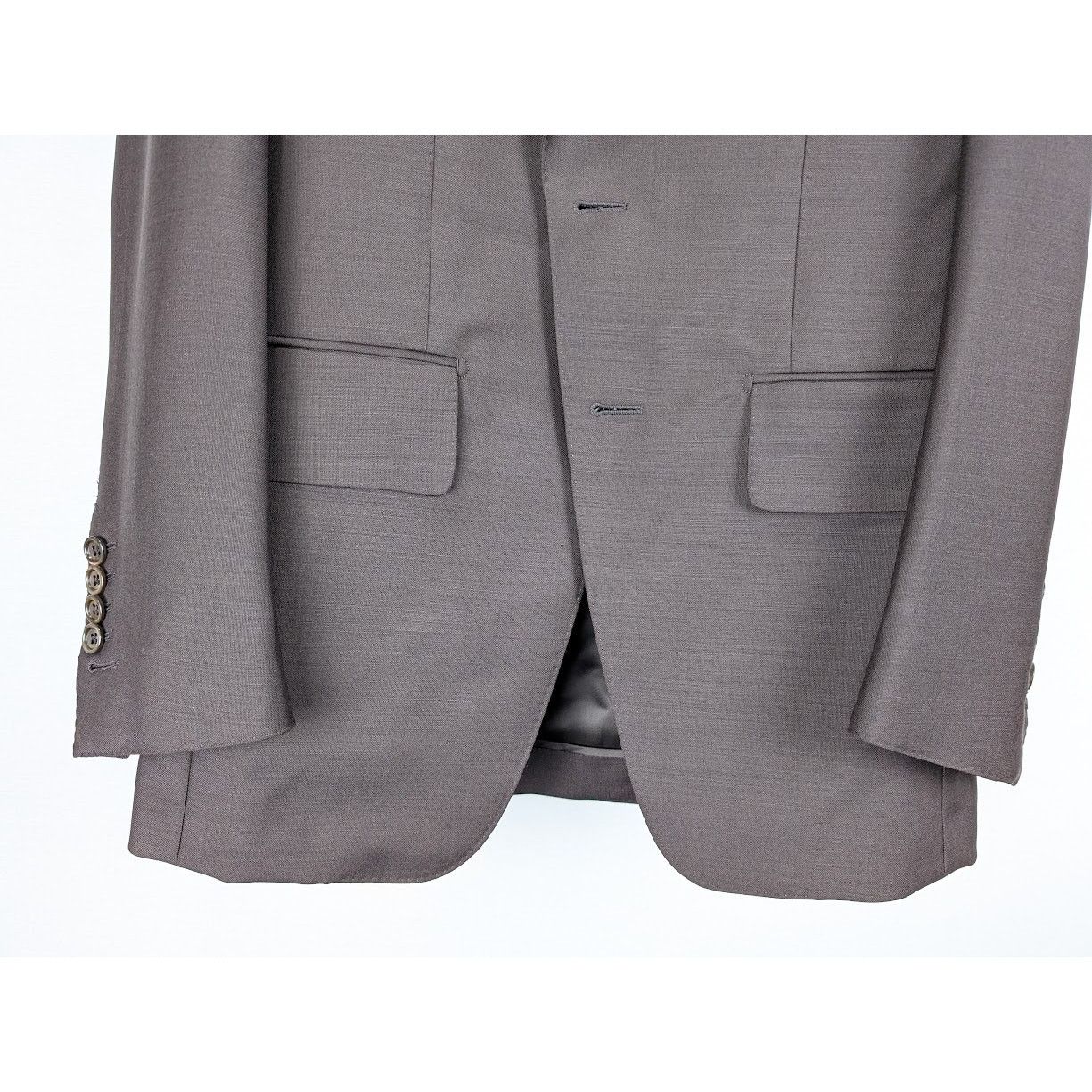 Tom Ford o1rshd1 Blazer Jacket in Bitter Chocolate Size US S / EU 44-46 / 1 - 8 Thumbnail