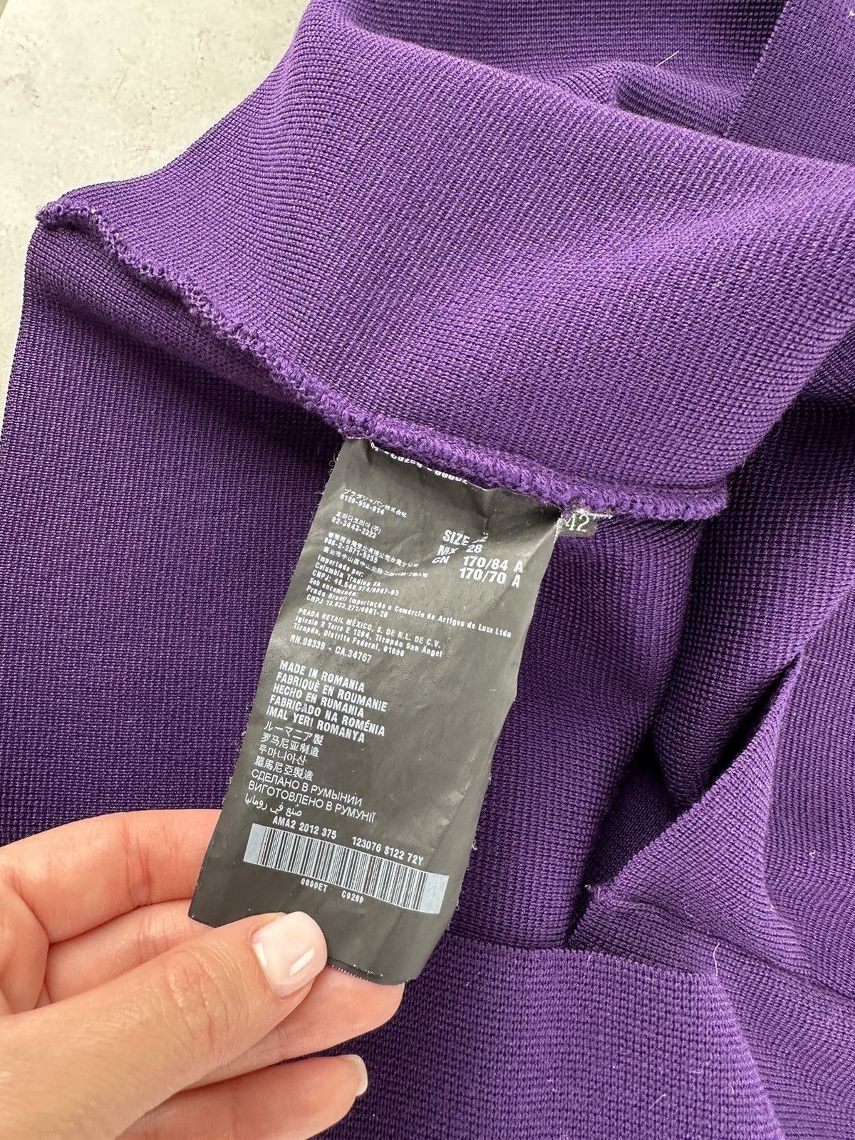 Prada Prada Wool Dress Size M / US 6-8 / IT 42-44 - 8 Thumbnail