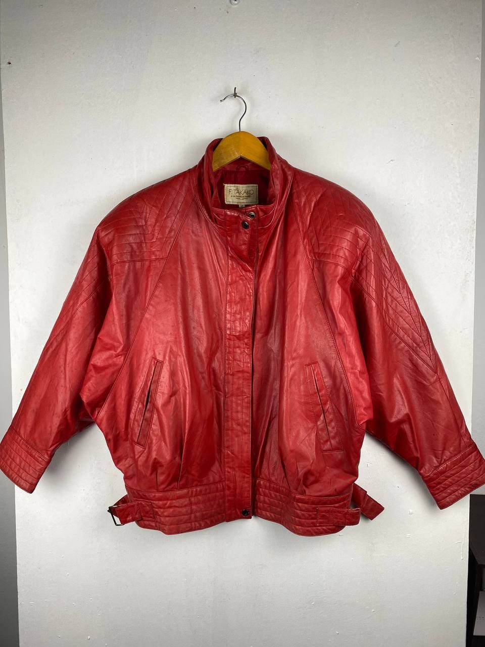 Japanese Brand japanese brand leather jacket nice design Size US M / EU 48-50 / 2 - 1 Thumbnail