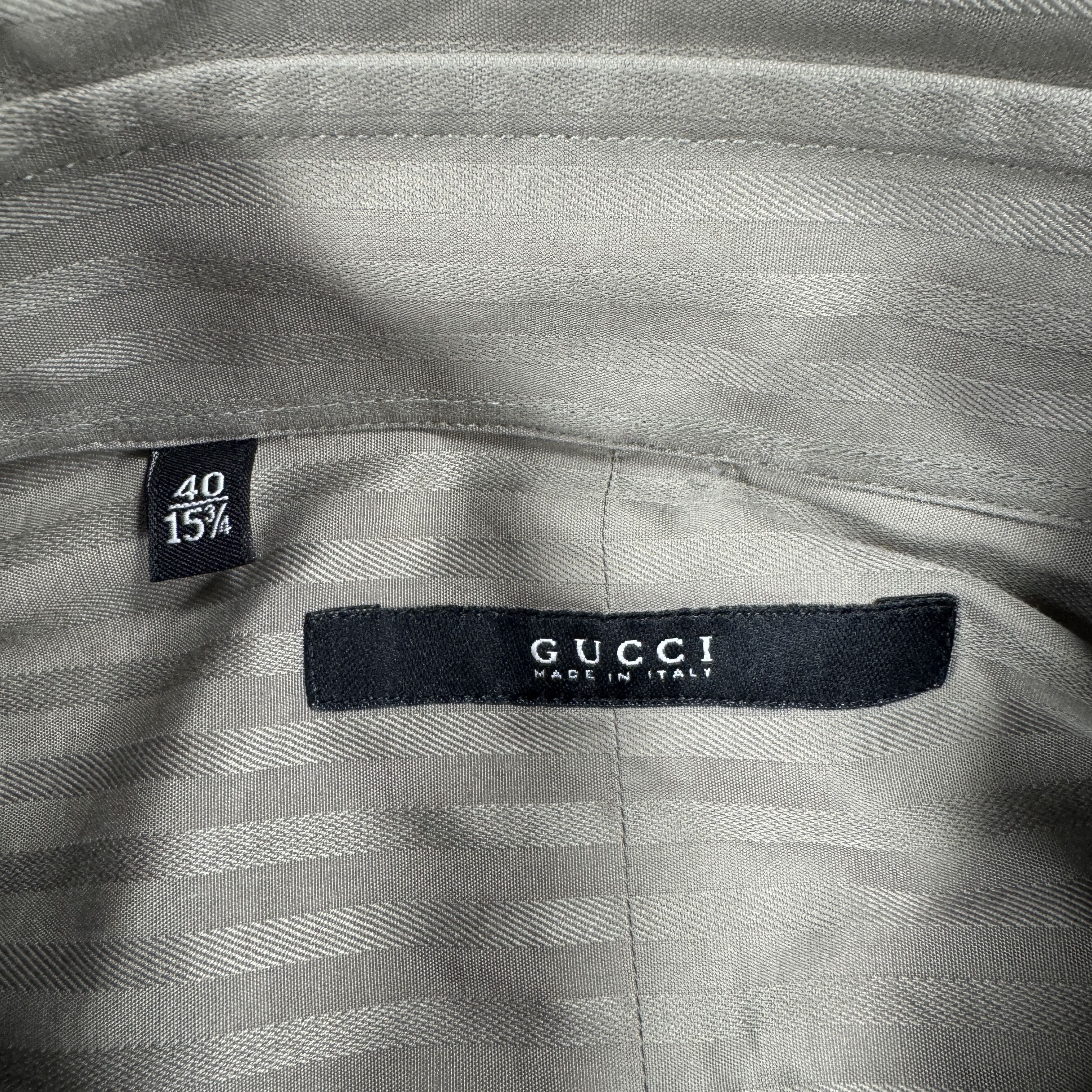 Gucci Gucci Shirt Size US M / EU 48-50 / 2 - 3 Thumbnail