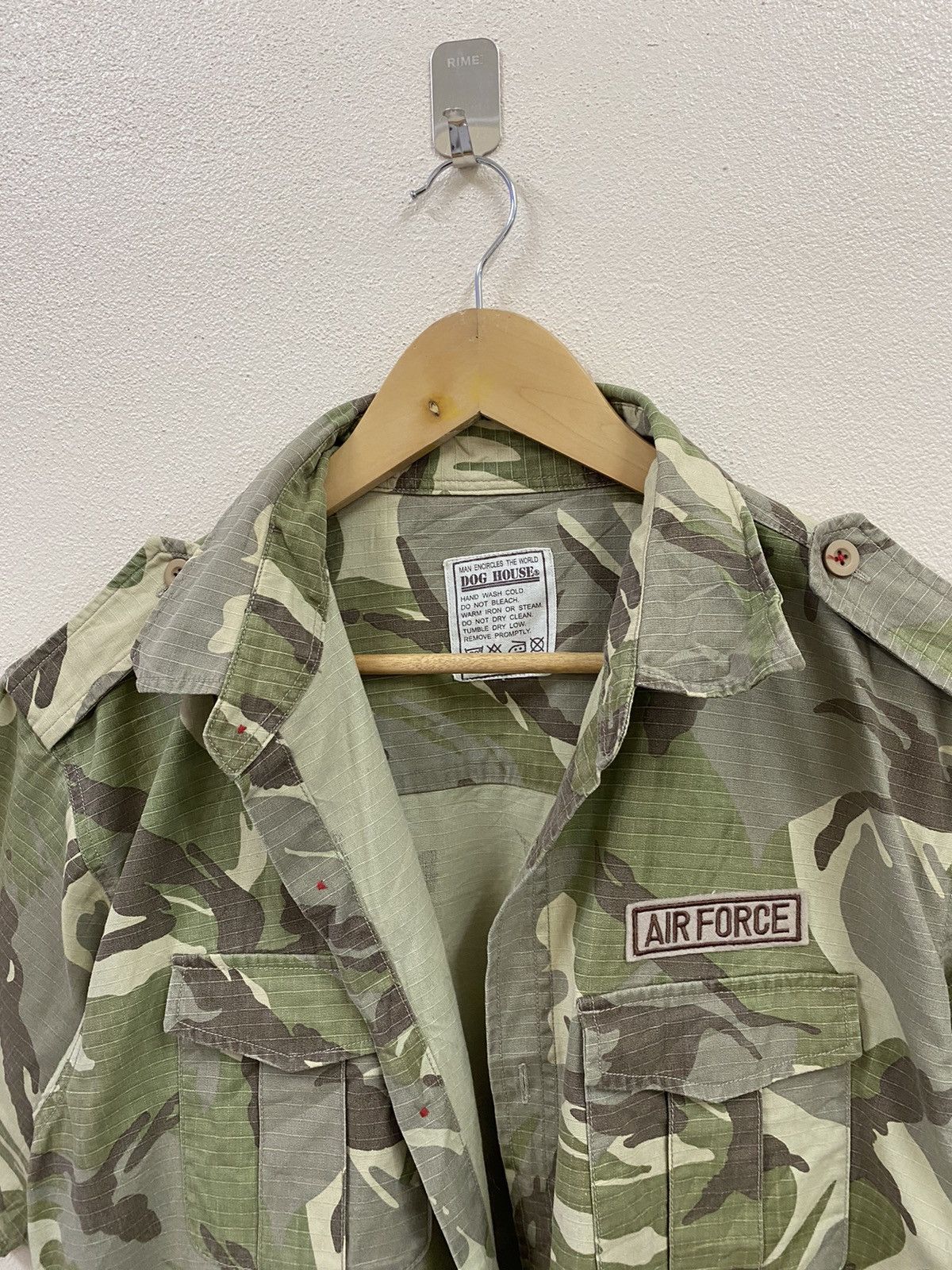 Vintage Vintage Military Air Force Dog House Size US L / EU 52-54 / 3 - 3 Thumbnail