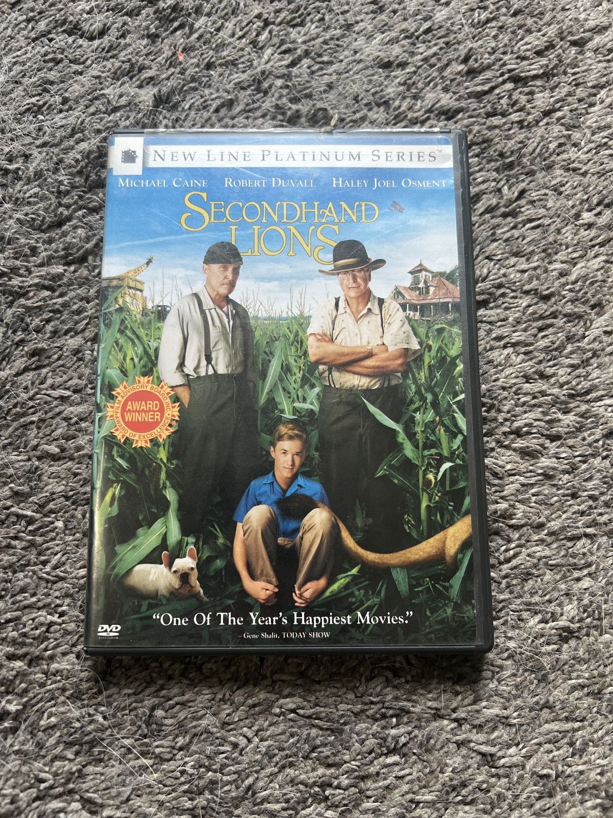 Vintage Secondhand Lions (DVD) Size ONE SIZE - 1 Thumbnail