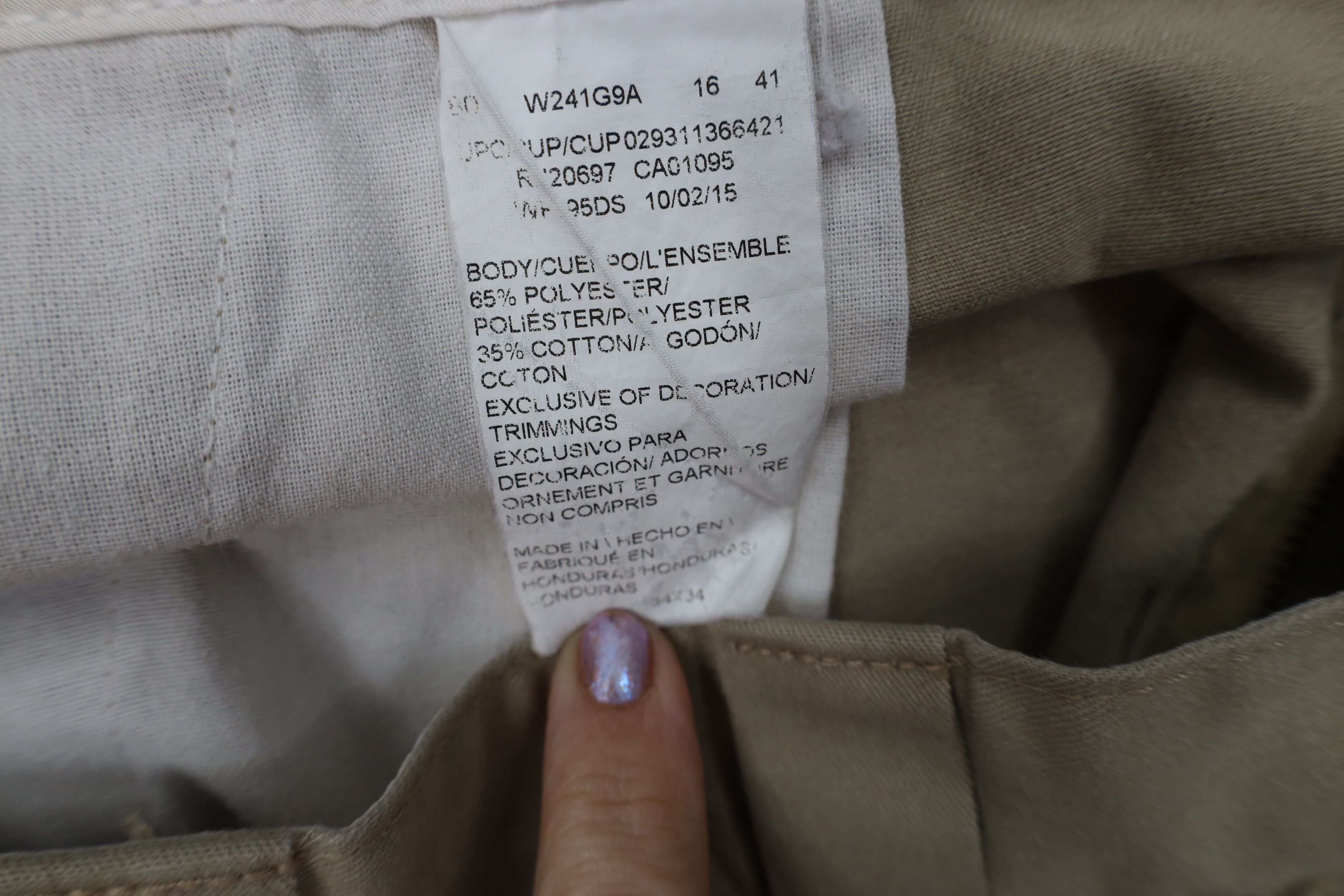 Dickies Vintage Y2K Dickies Regular Straight Leg Cargo Pants Beige Size US 34 / EU 50 - 10 Thumbnail
