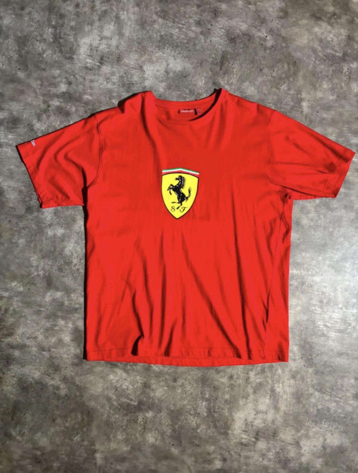 Ferrari Ferrari x Fernando Alonso F1 Tee Size US L / EU 52-54 / 3 - 1 Thumbnail