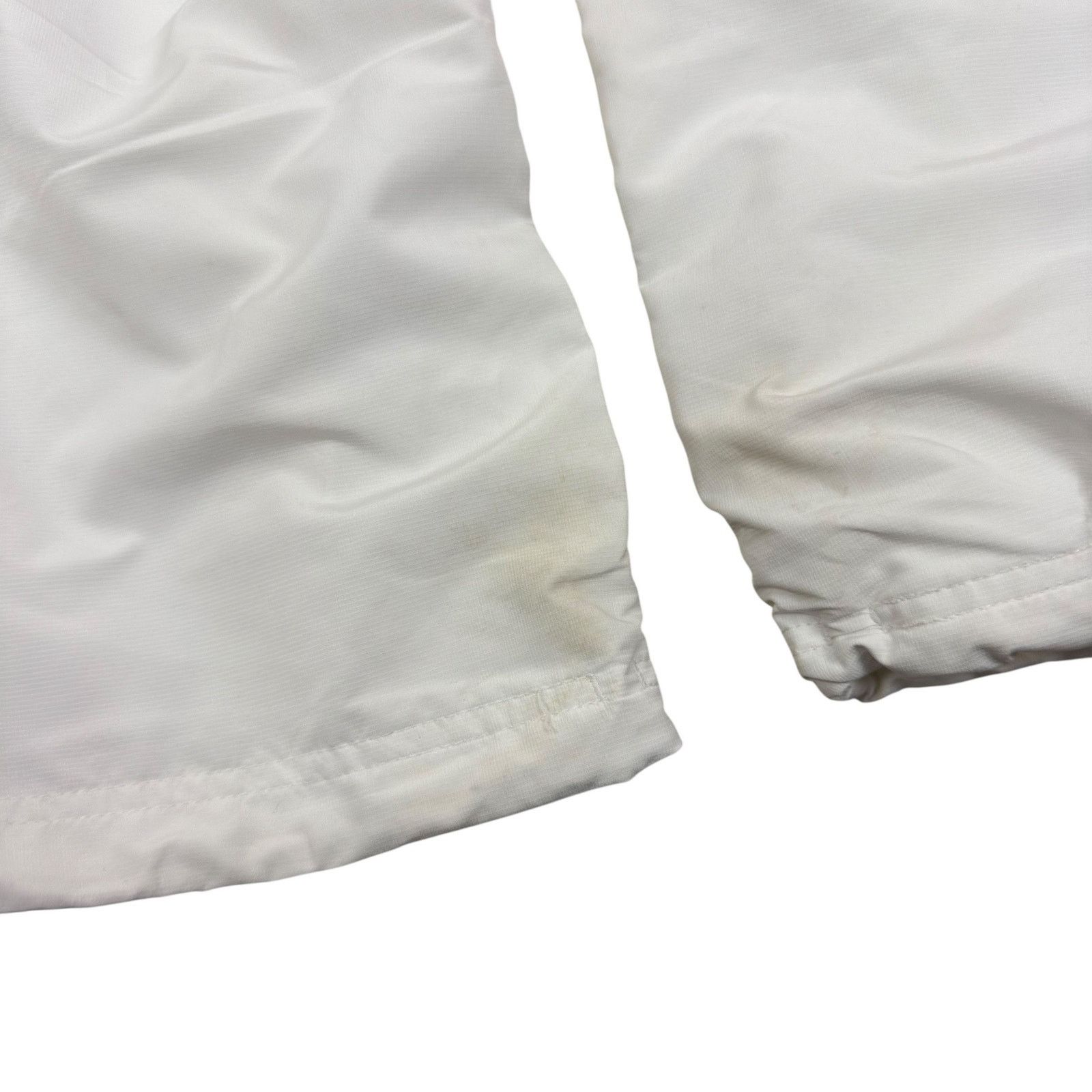 Nike Nike White Track Pant S Size US 30 / EU 46 - 4 Thumbnail
