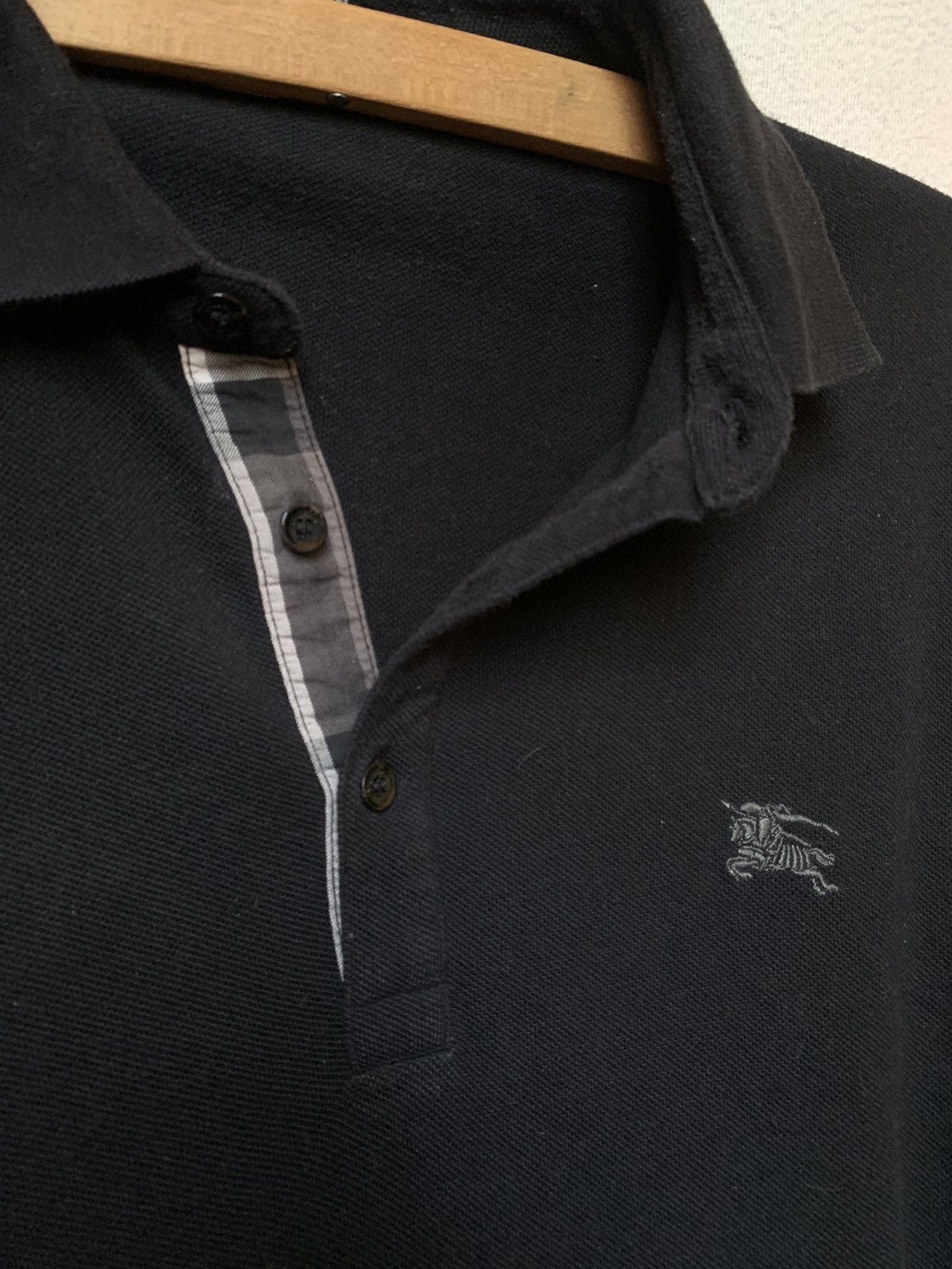 Burberry Rare Burberry polo shirt Mini Logo | M-L size Size US L / EU 52-54 / 3 - 10 Thumbnail