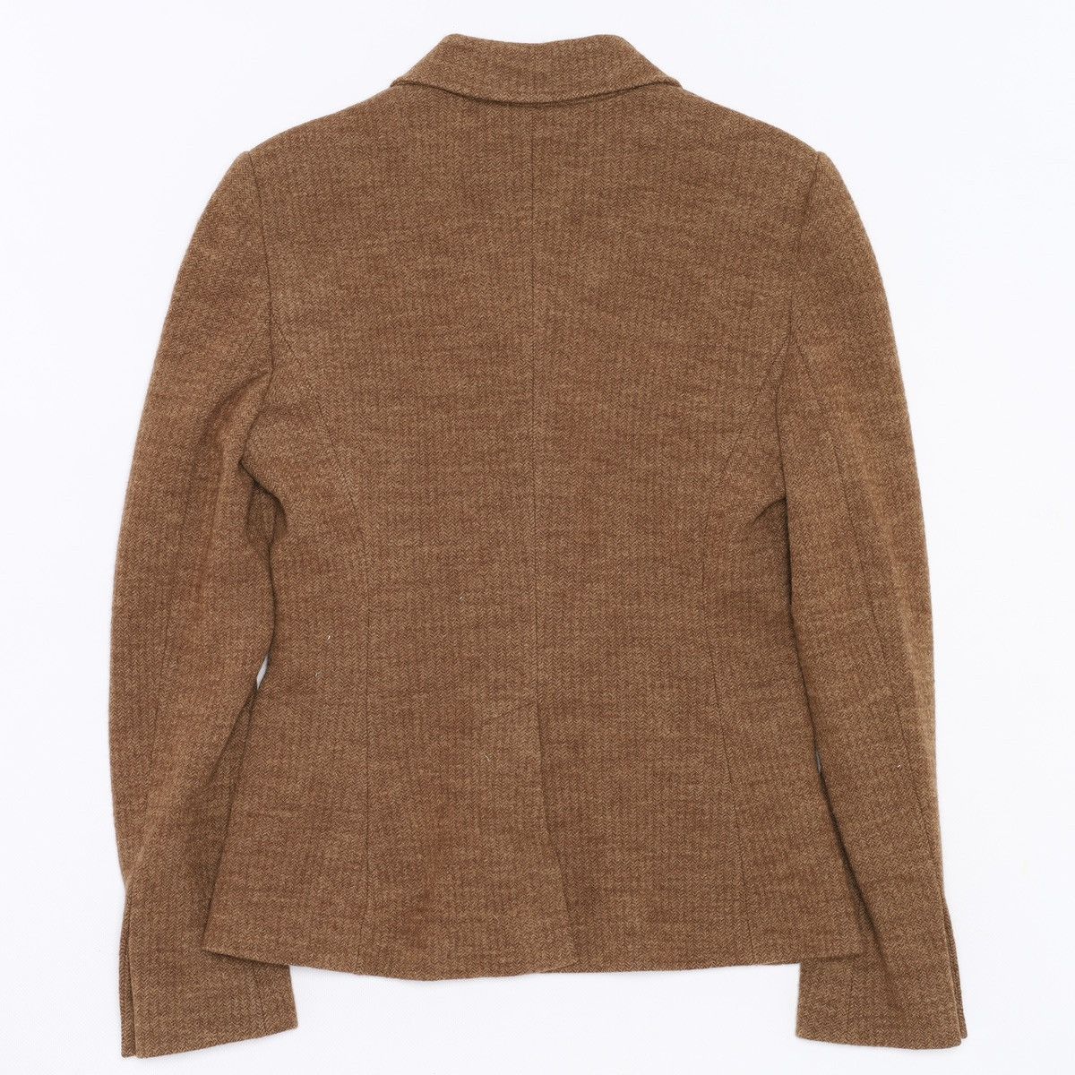 Ralph Lauren Sport Polo Ralph Lauren Sport Tweed Wool Blazer Jacket Brown Size M / US 6-8 / IT 42-44 - 2 Thumbnail
