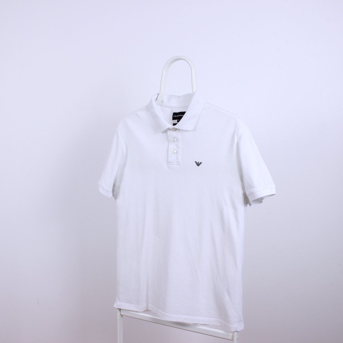 Armani Emporio Armani Short Sleeve Polo Size US M / EU 48-50 / 2 - 2 Thumbnail