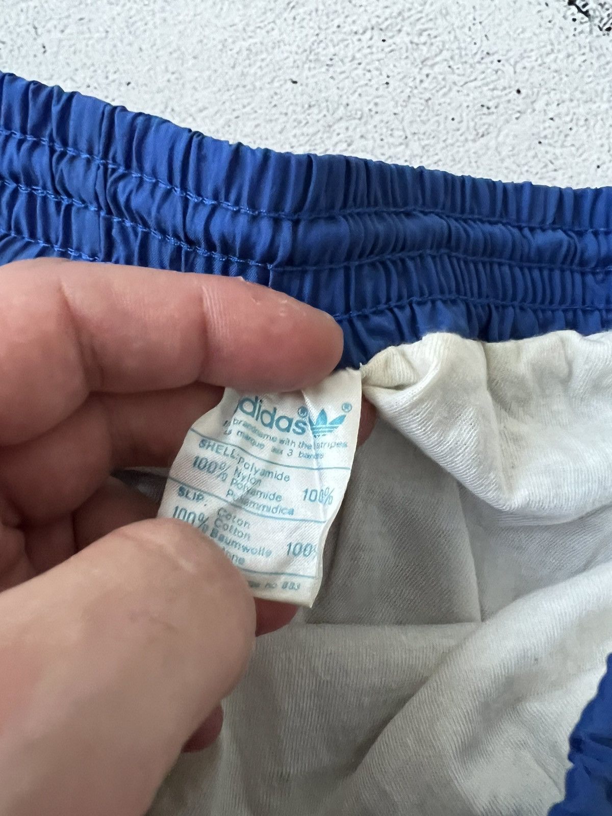 Adidas × Vintage 🩸RARE🩸Vintage Adidas 90s Shorts Size US 34 / EU 50 - 8 Thumbnail