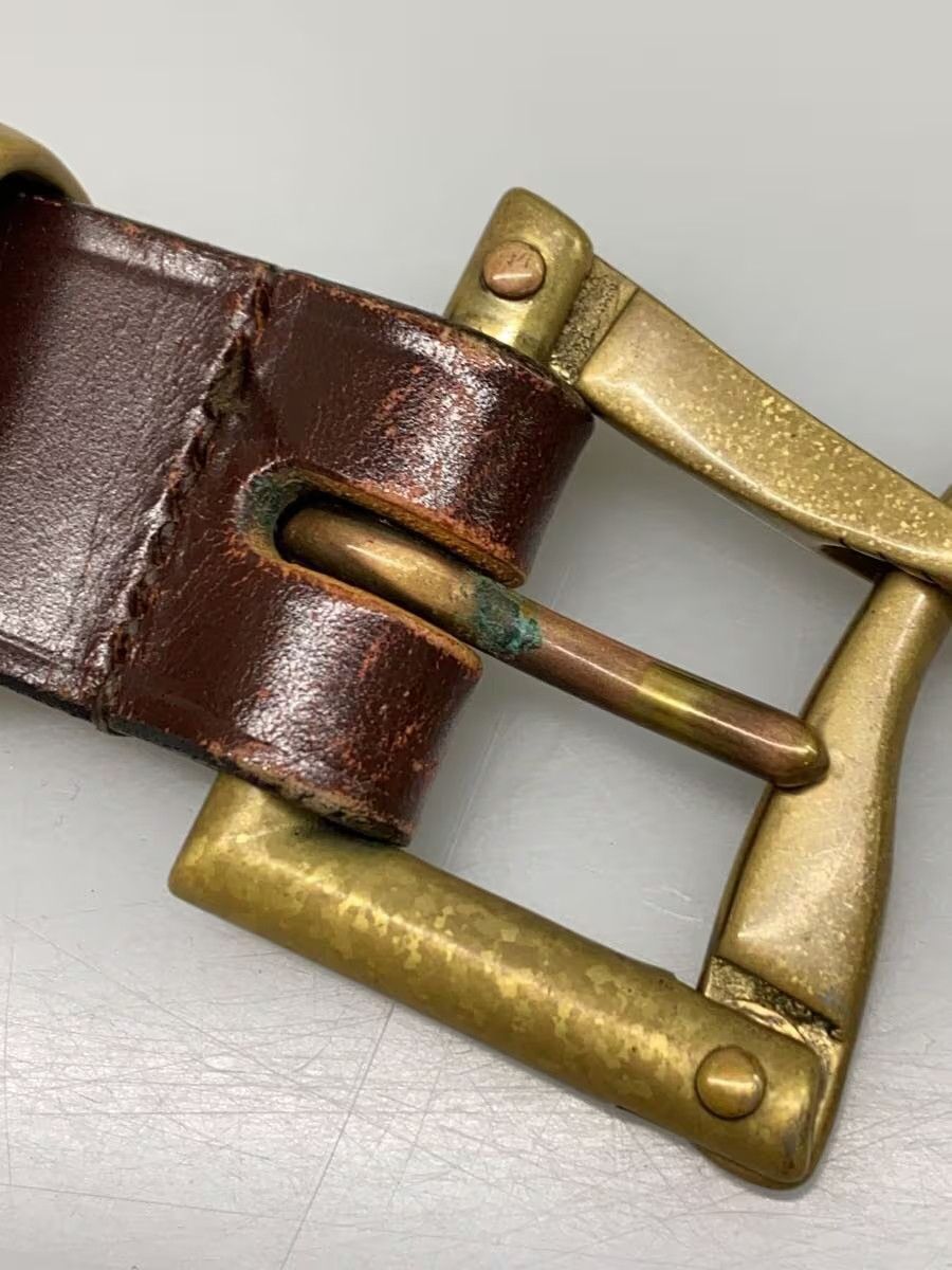 Needles Quick Release Buckle Leather Belt Size ONE SIZE - 4 Thumbnail