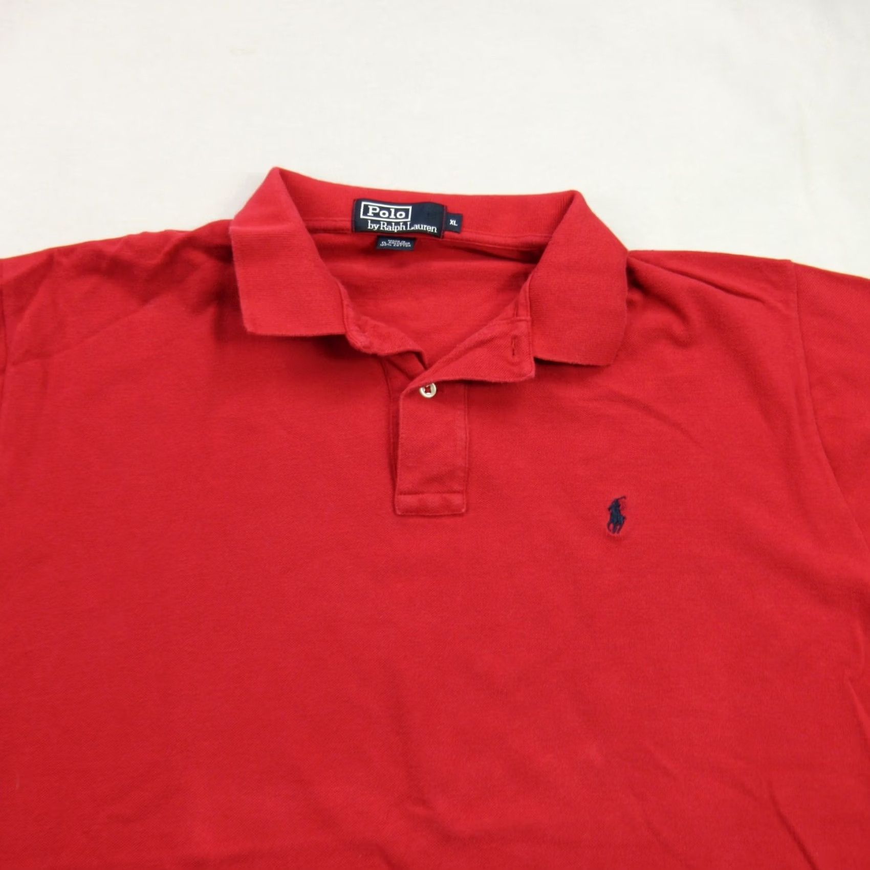 Ralph Lauren Polo Ralph Lauren Golf Shirt Mens XL Red Short Sleeve Lightweight Casual Size US XL / EU 56 / 4 - 3 Thumbnail