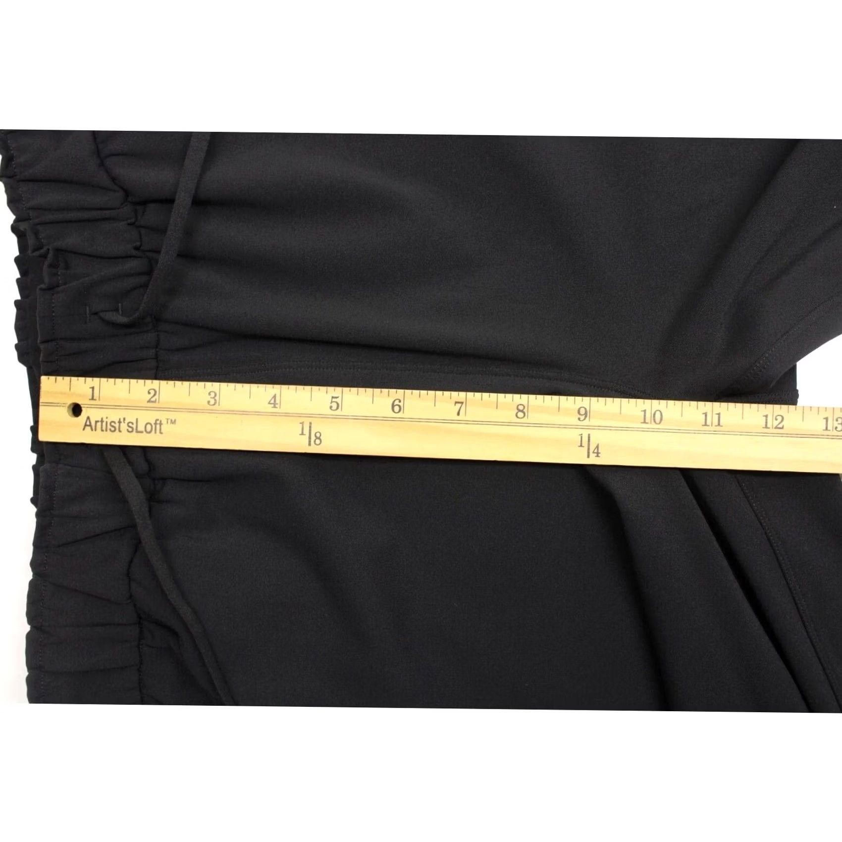 Lululemon Lululemon Women's Pants 2 Jogger 7/8 High-Rise Black Travel Slim Tapered Nulu Gym & Training, Running & Jogging, Walking Mens Womens Girls Boys Size 26" / US 2 / IT 38 - 6 Thumbnail