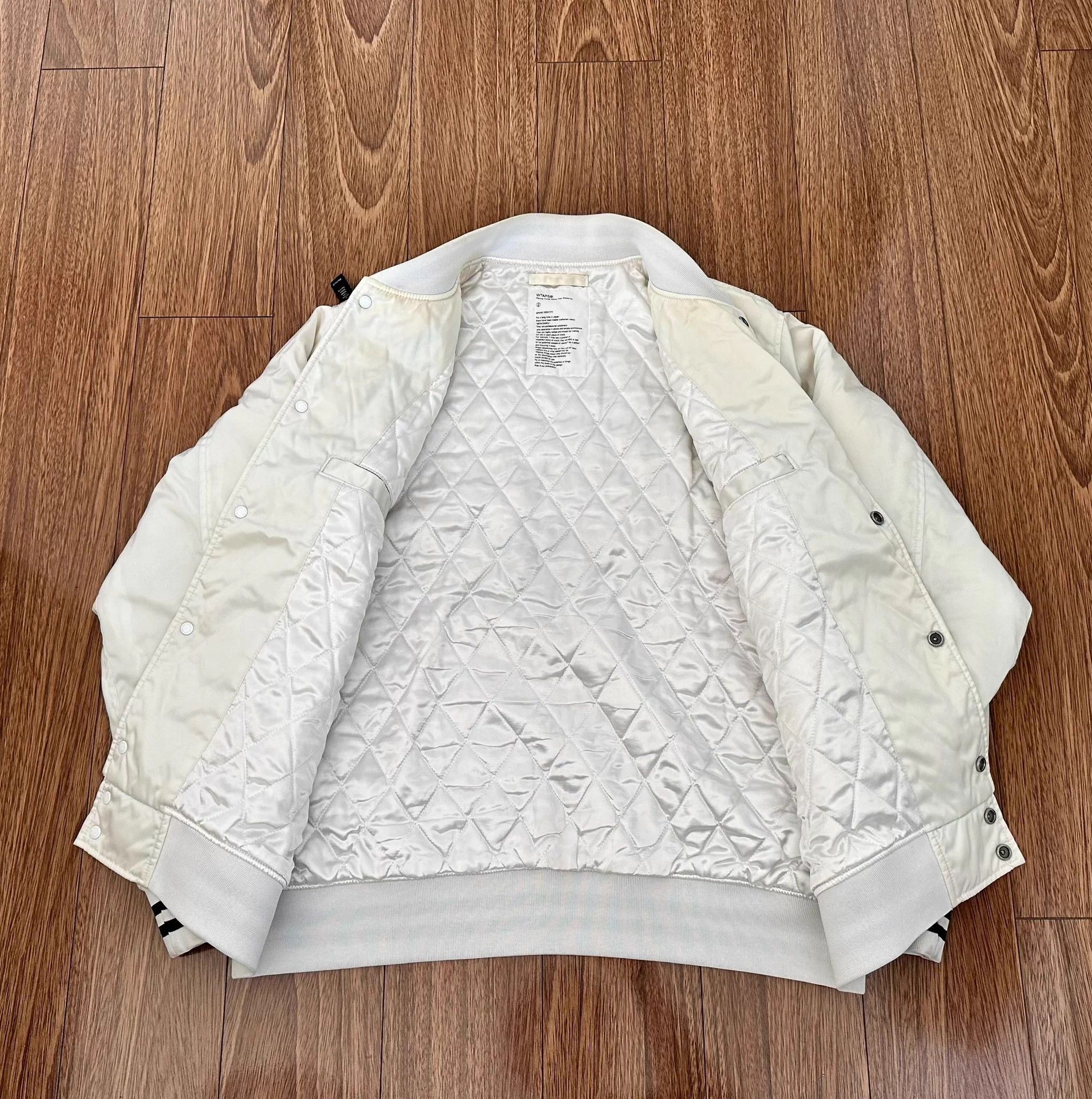 Wtaps WTAPS TEAM Jkt Nylon Twill Double Eagle Used M Oversized Size US M / EU 48-50 / 2 - 3 Thumbnail