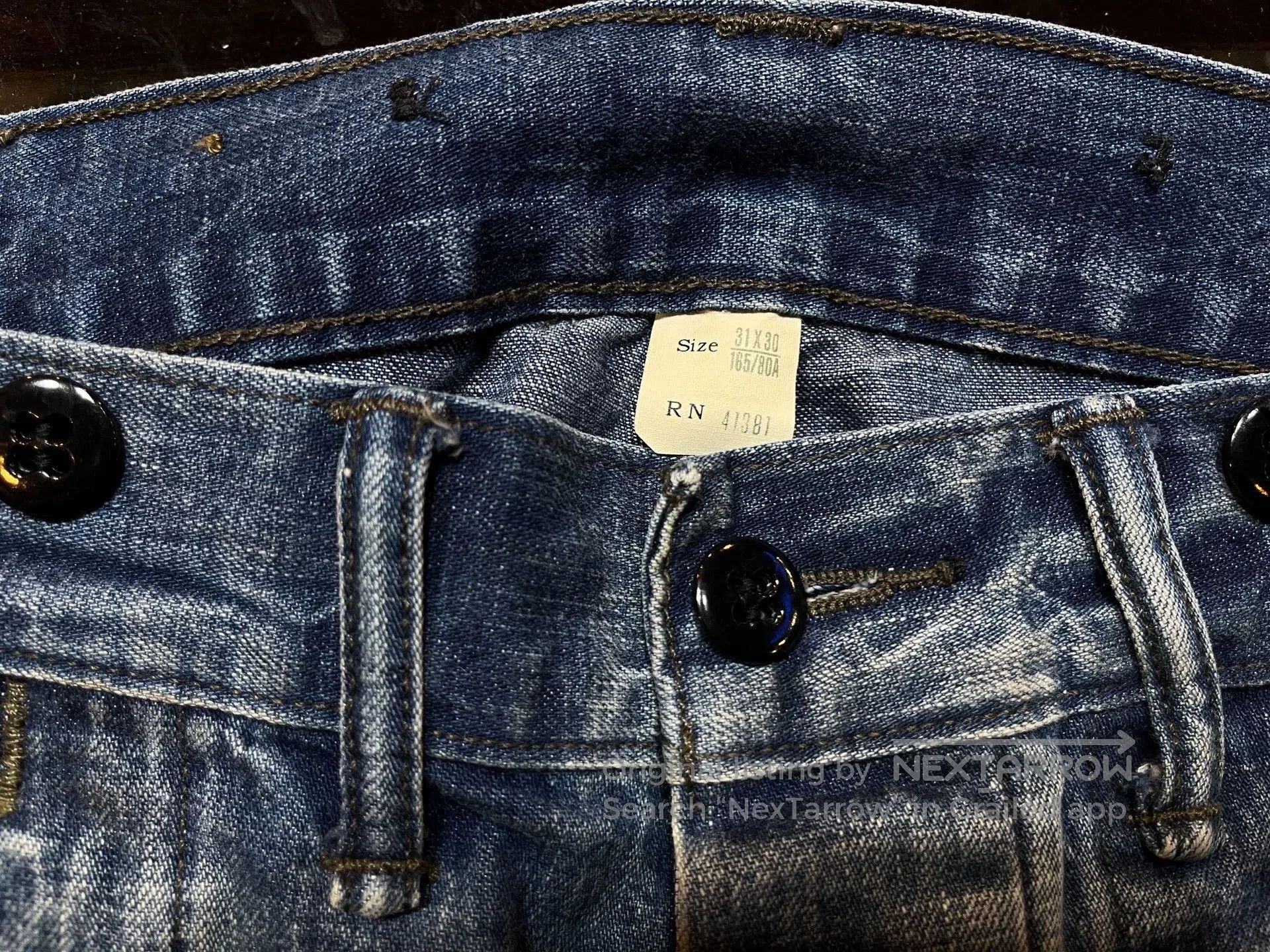 RRL Ralph Lauren rare double rl washed deck pants. Size US 31 - 3 Thumbnail